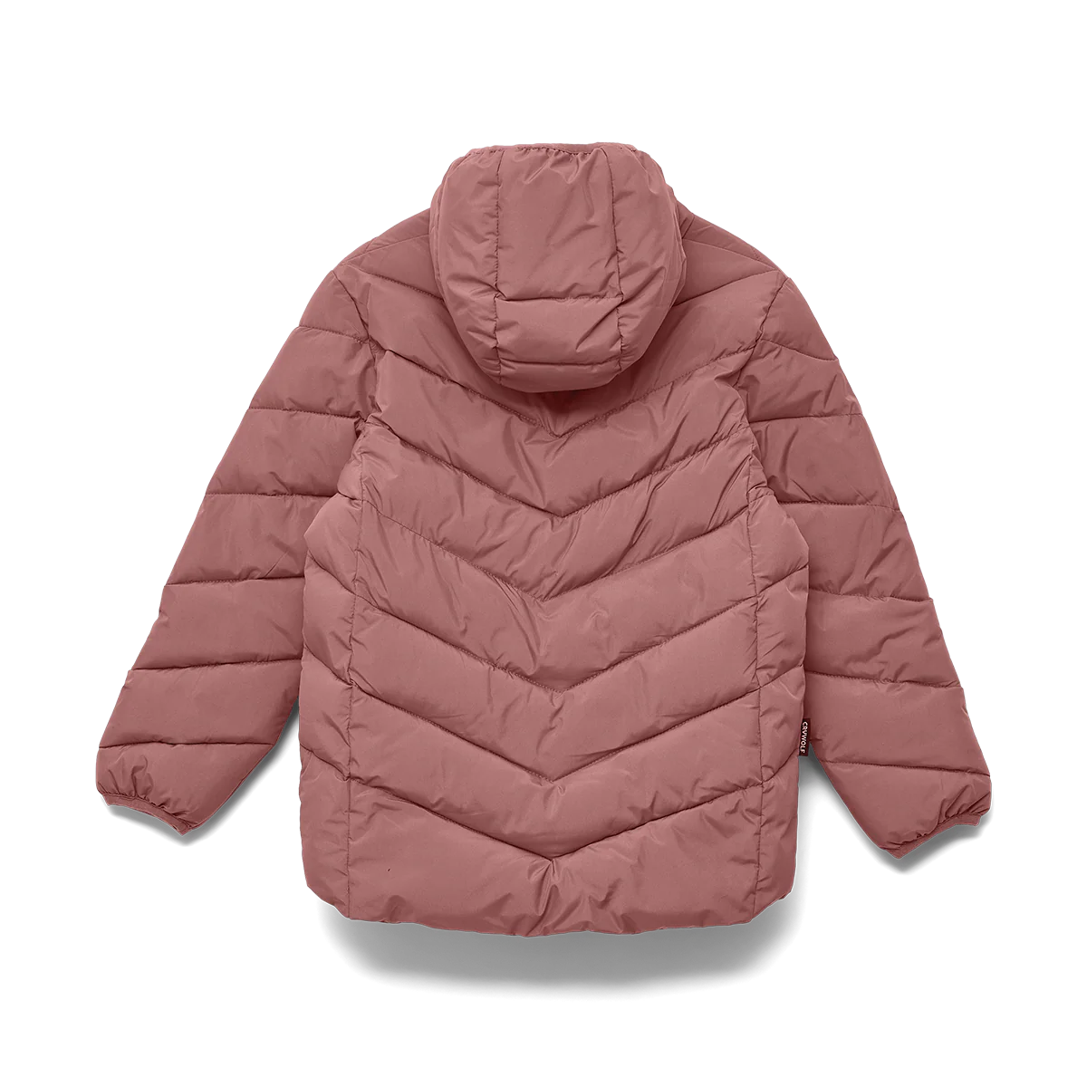 Crywolf Eco Puffer - Rosewood - Image 5
