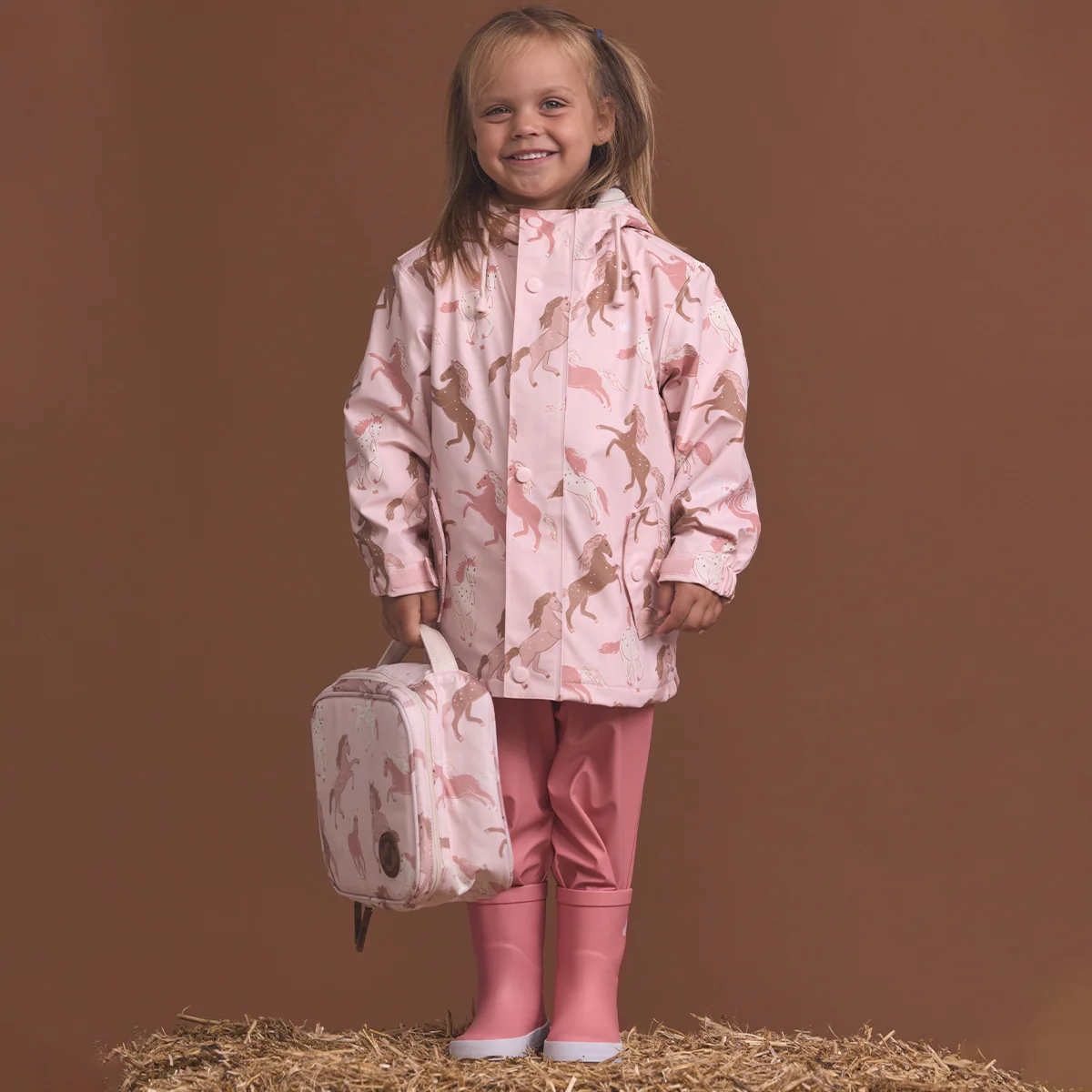 Everyday Lunch Bag Blush Ponies - Image 3