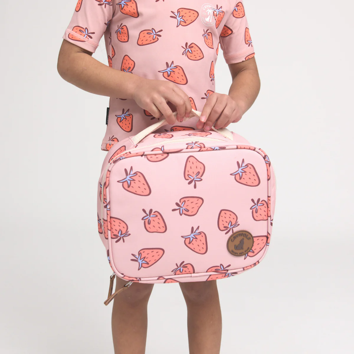 Everyday Lunch Bag - Strawberry Splash - Image 2