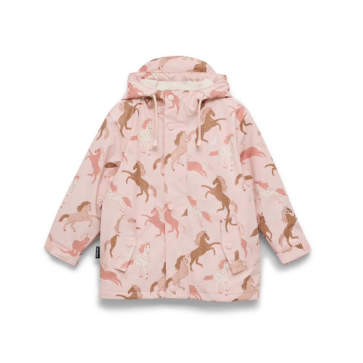 Explorer Jacket Blush Ponies