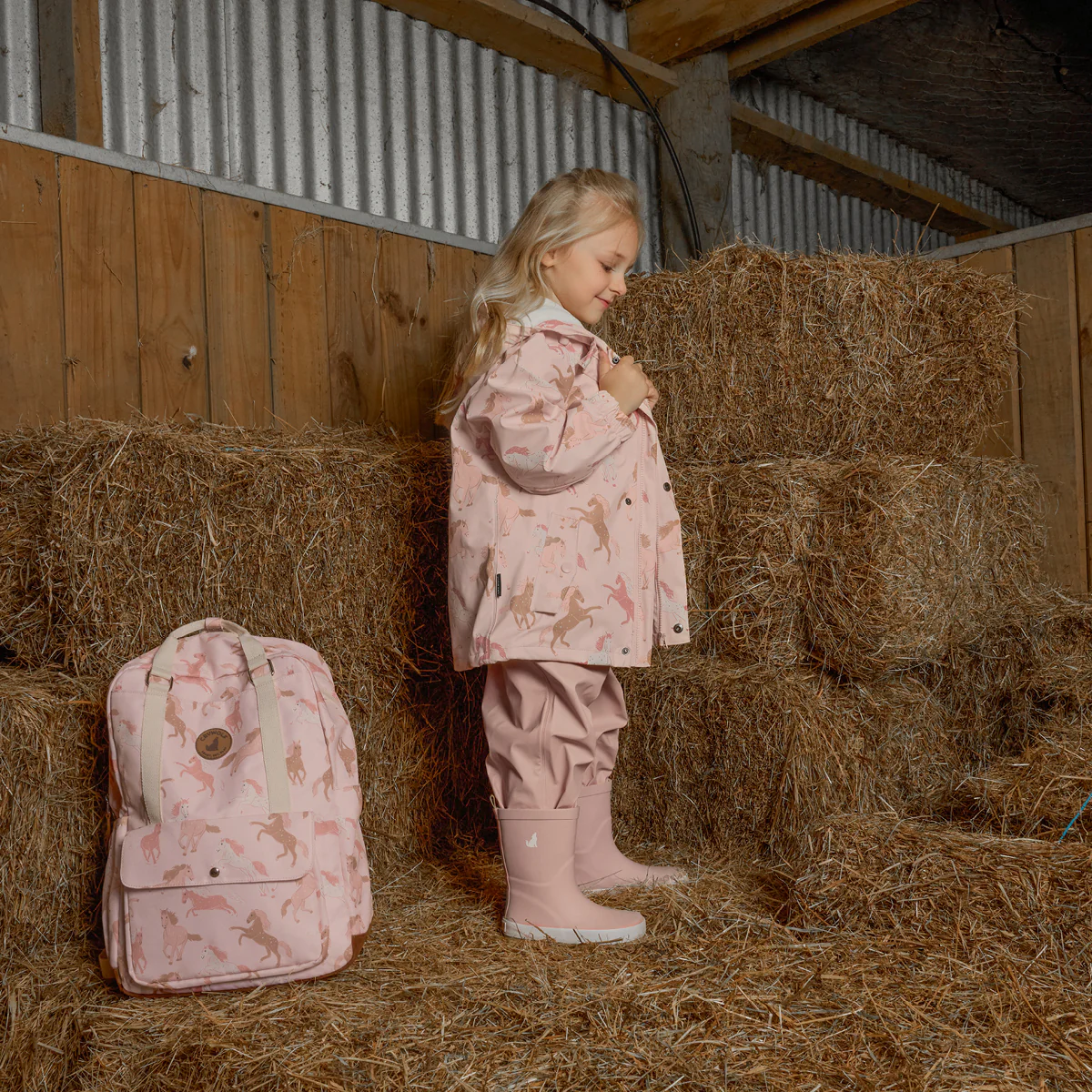 Explorer Jacket Blush Ponies - Image 2