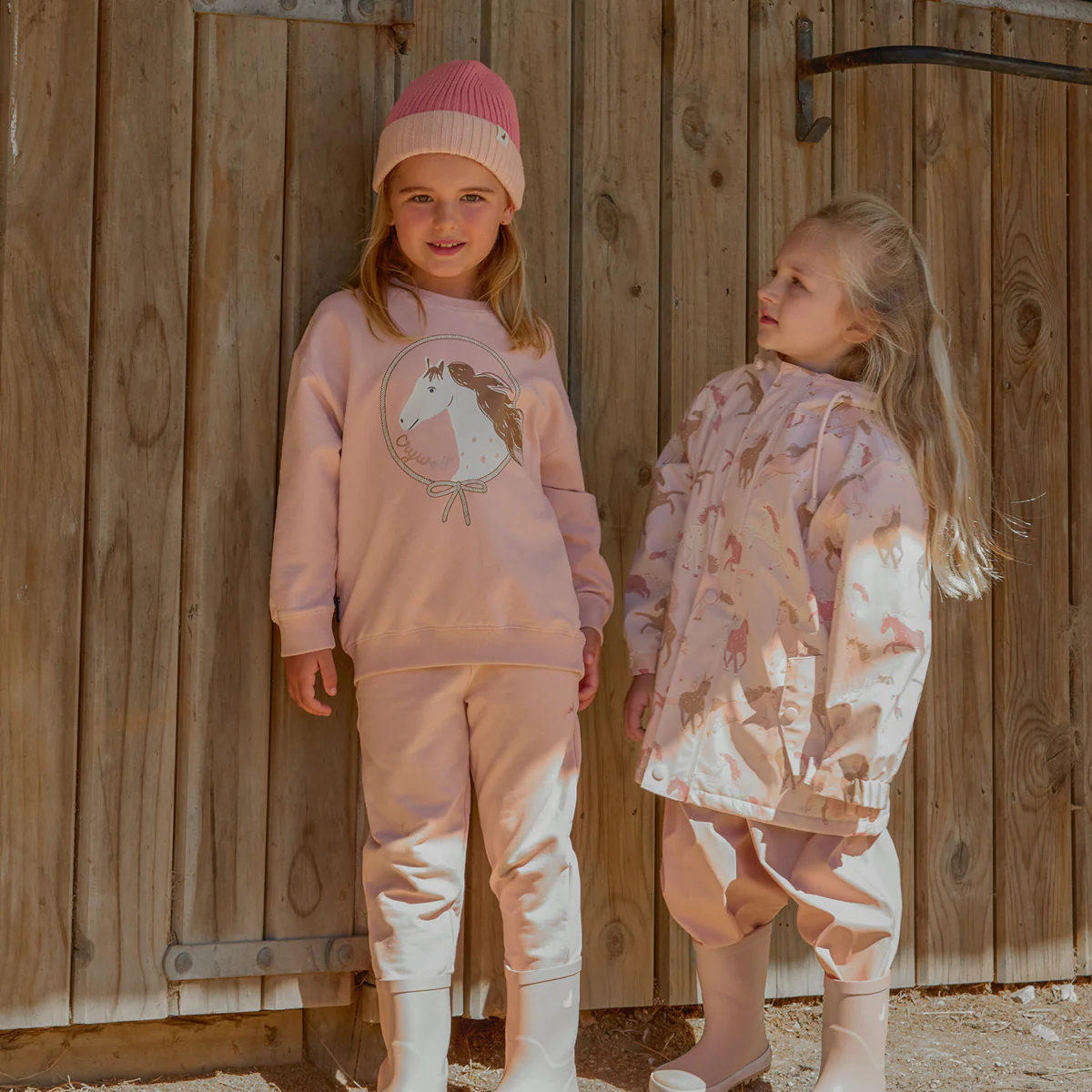 Explorer Jacket Blush Ponies - Image 4