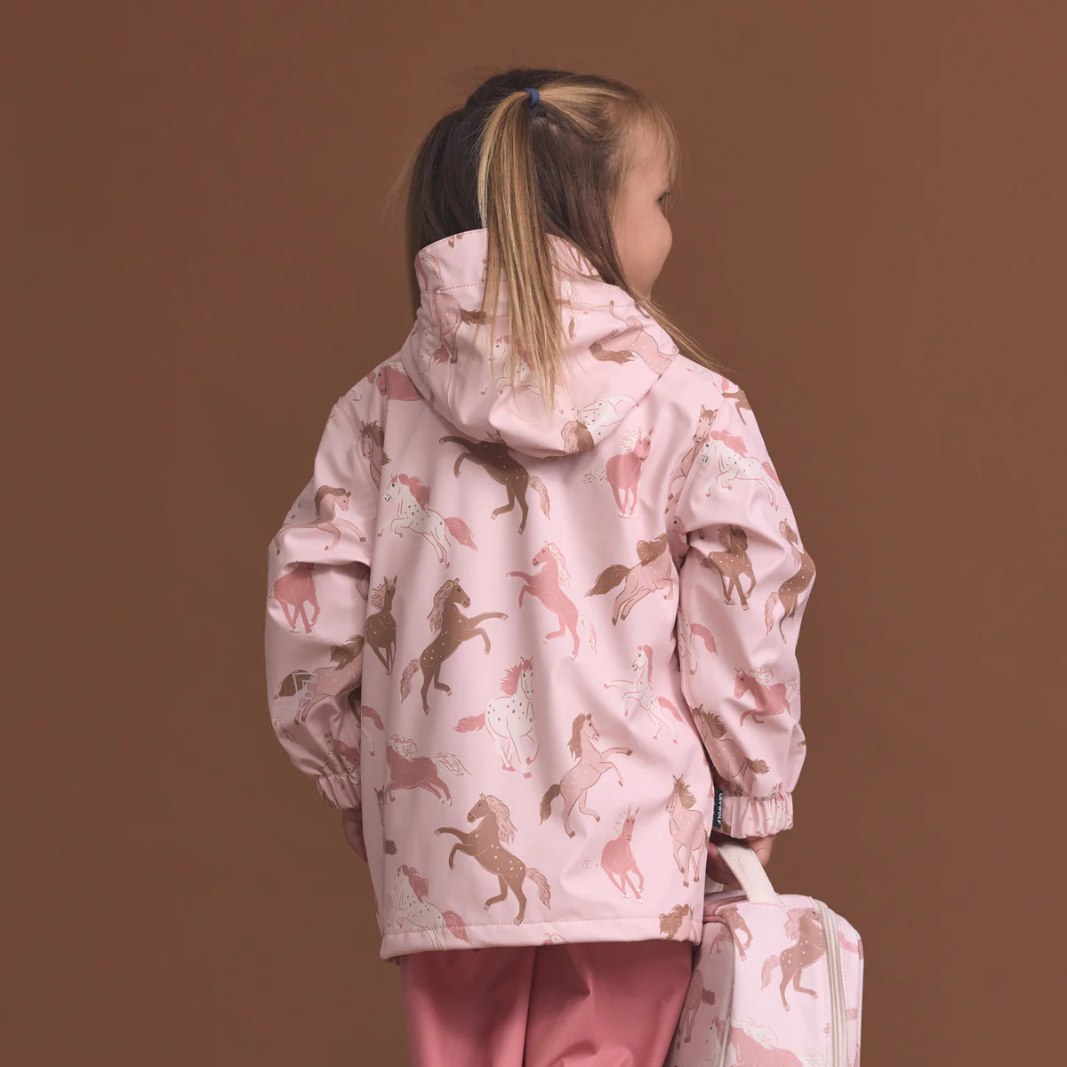 Explorer Jacket Blush Ponies - Image 5
