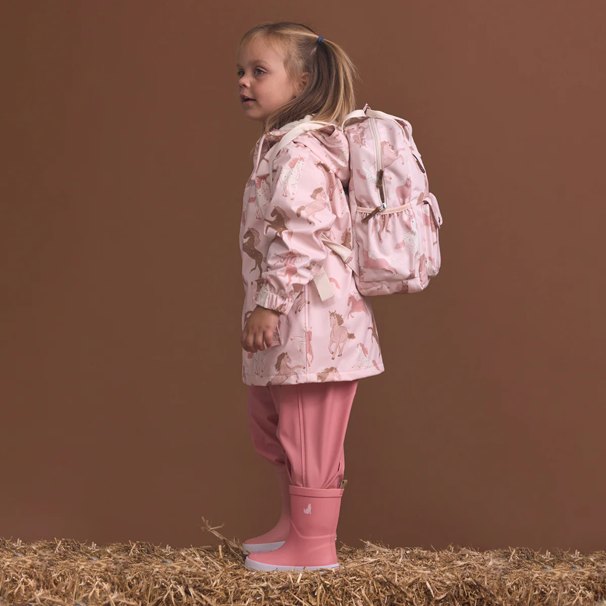 Explorer Jacket Blush Ponies - Image 6