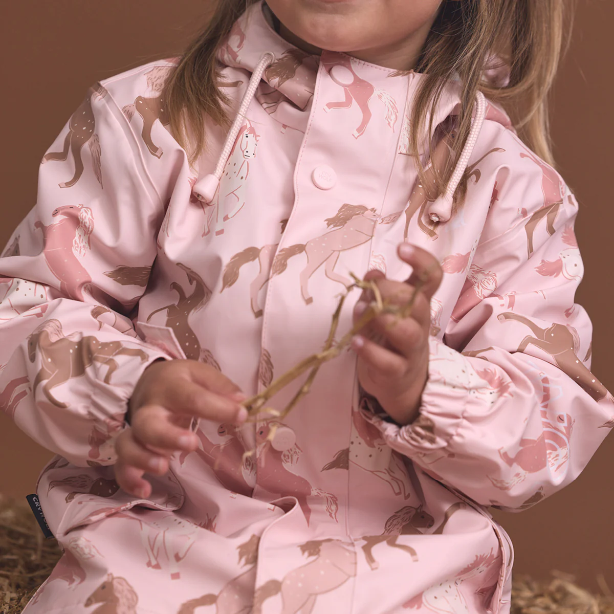 Explorer Jacket Blush Ponies - Image 7