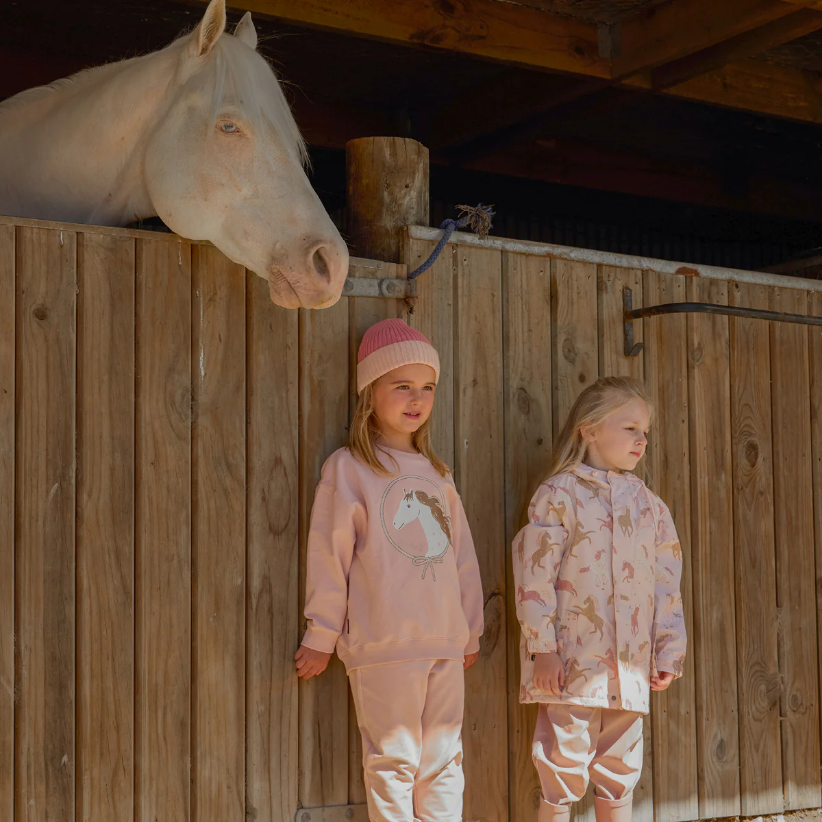 Explorer Jacket Blush Ponies - Image 8