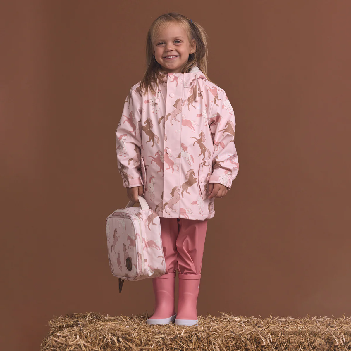 Explorer Jacket Blush Ponies - Image 9