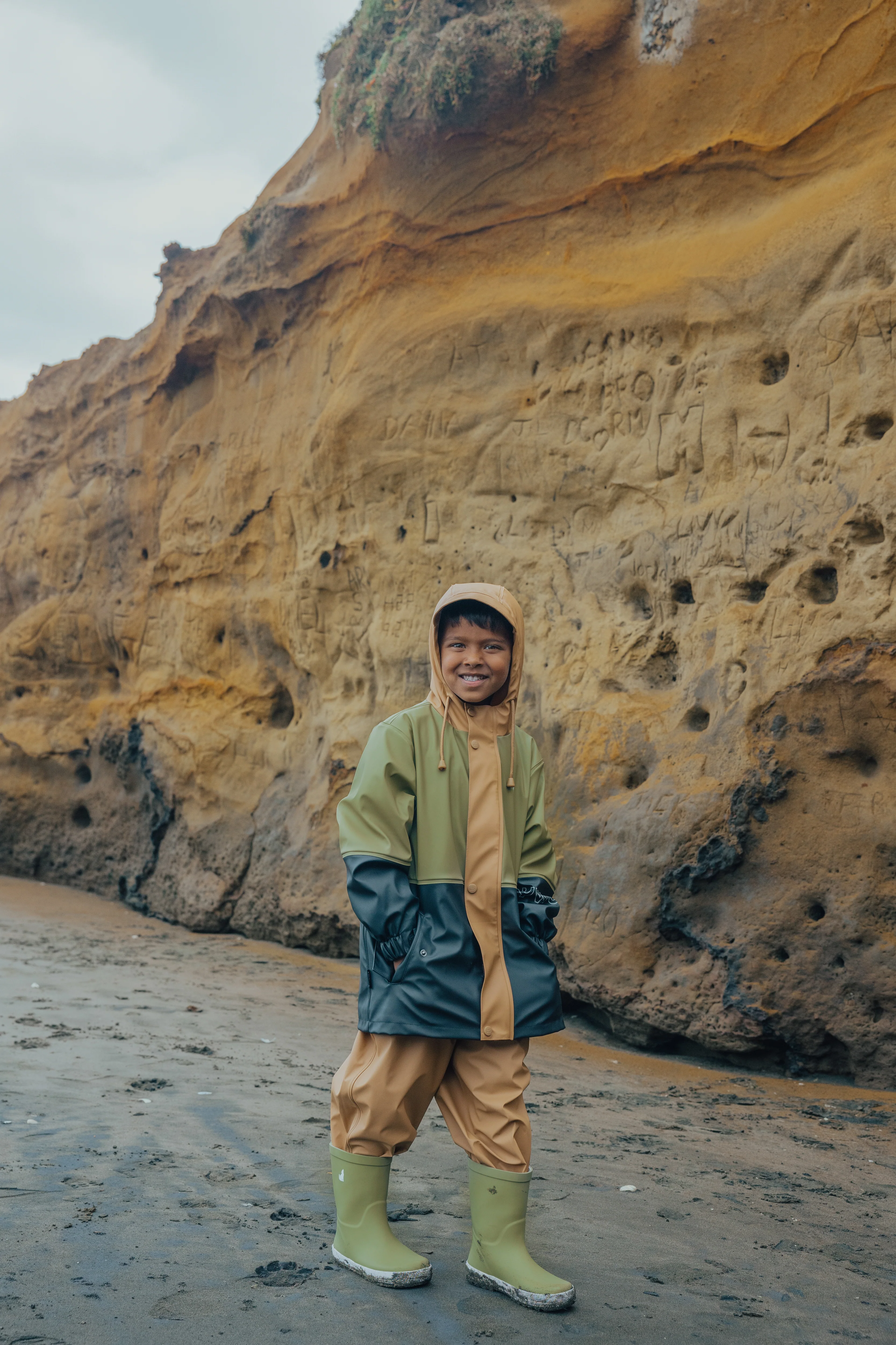 Explorer Jacket -  Fern Colourblock - Image 5