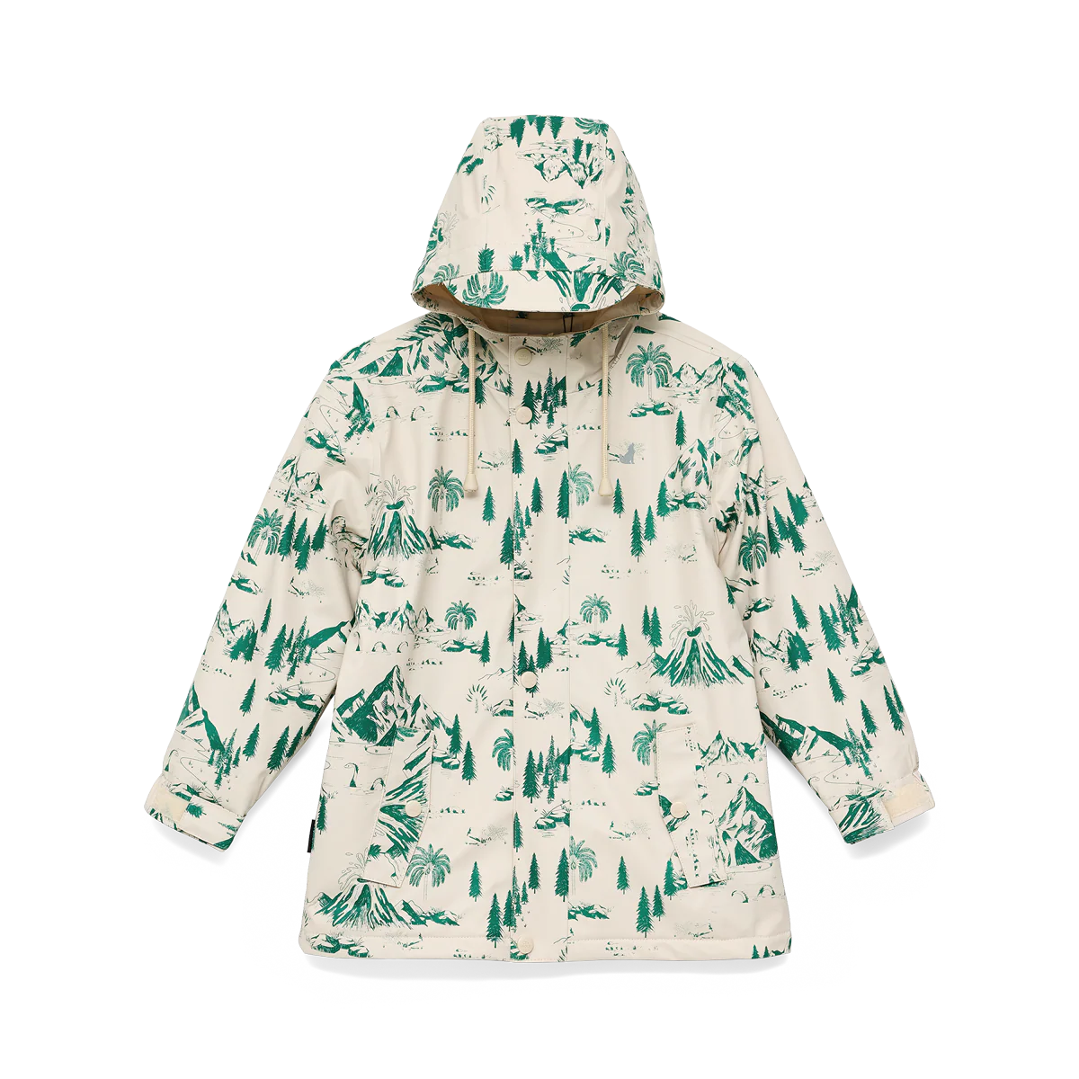 Crywolf Explorer Jacket - Forest Landscape