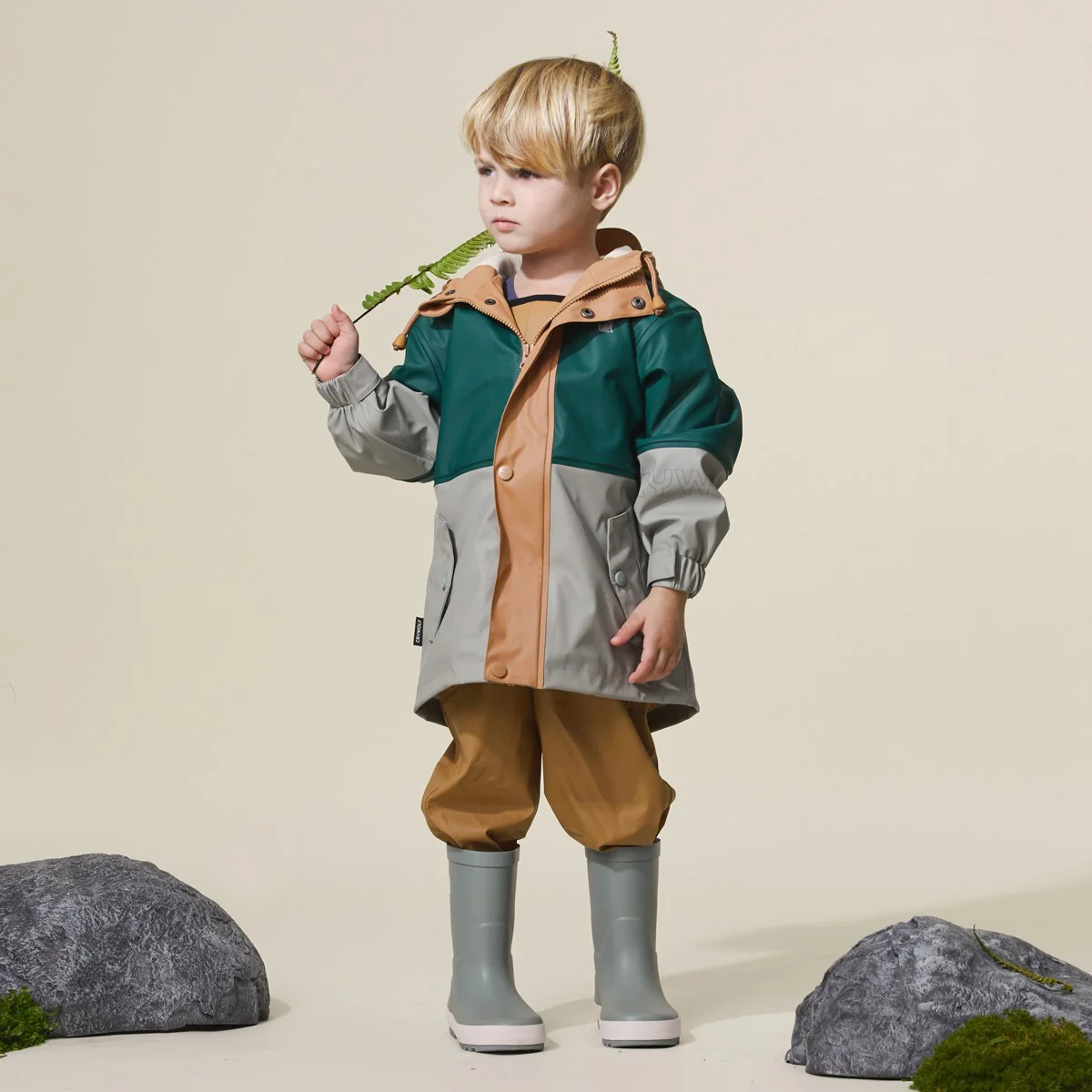 Crywolf Explorer Jacket - Moss Forest - Image 2