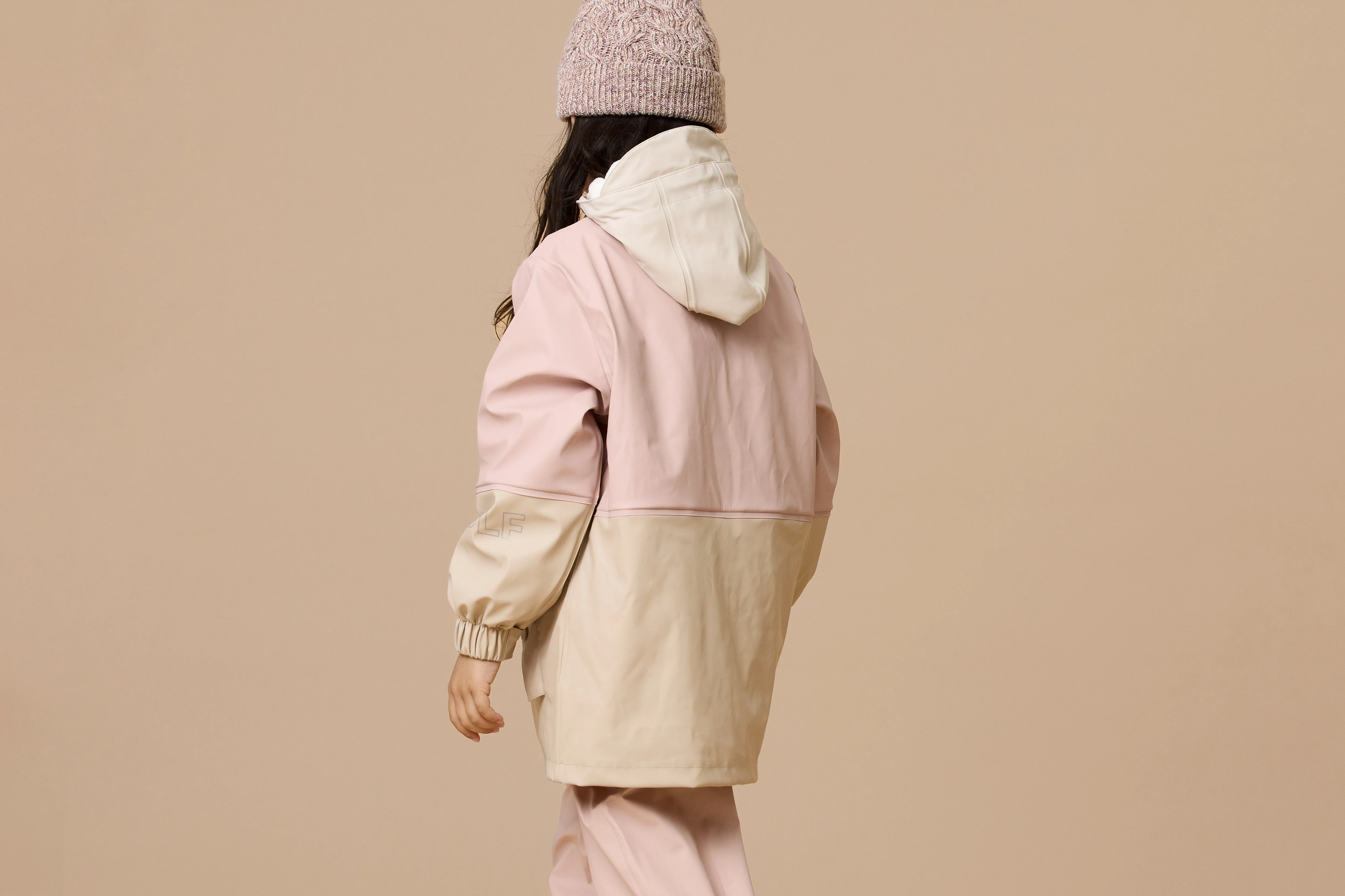 Explorer Jacket - Pink Colourblock - Image 2