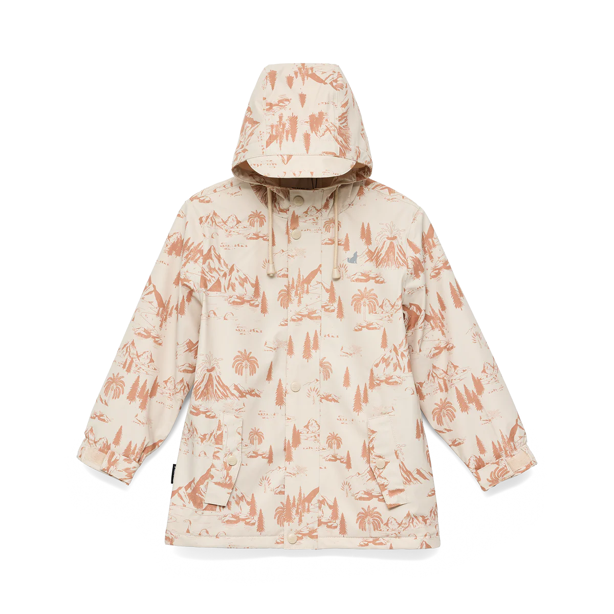 Crywolf Explorer Jacket - Terracotta Landscape