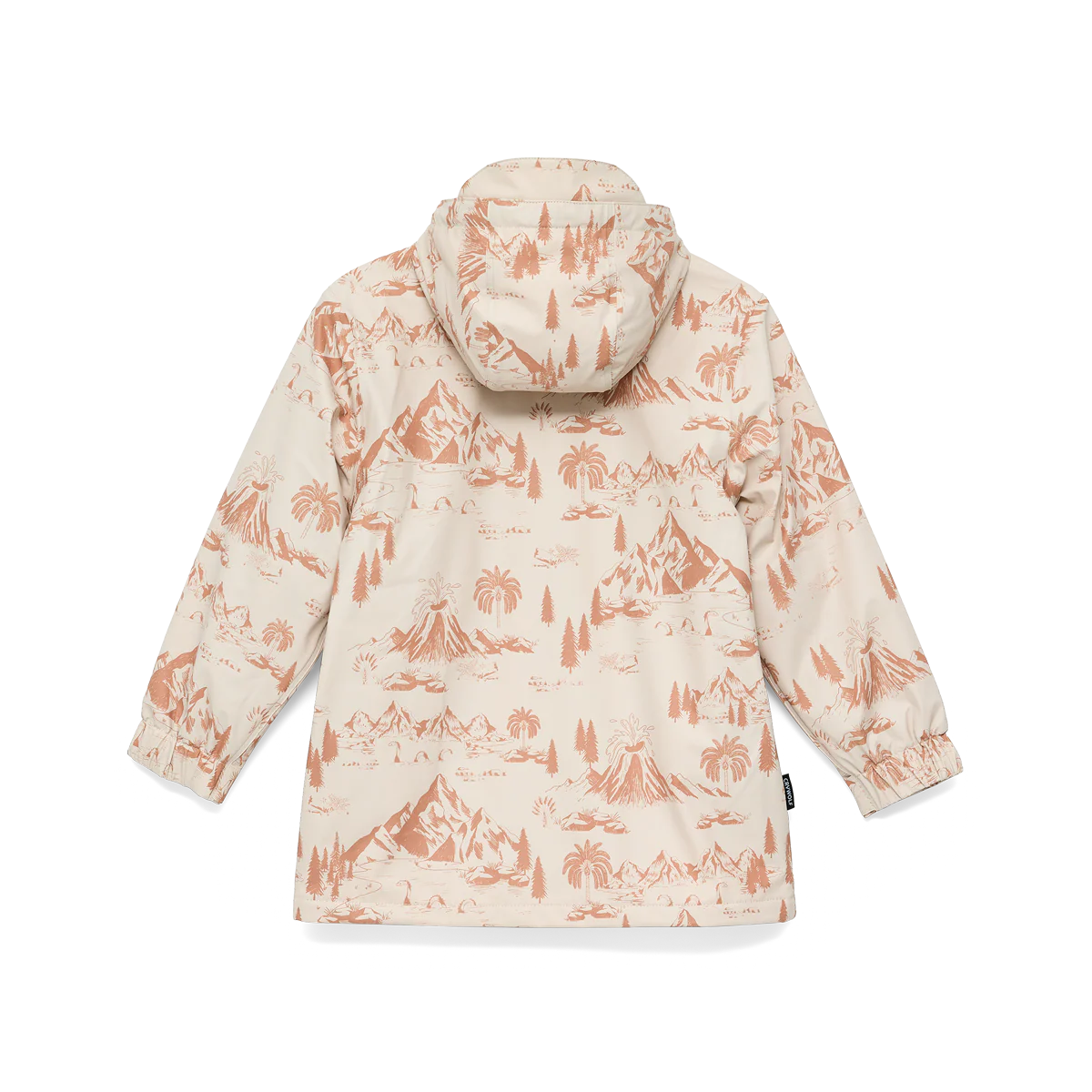 Crywolf Explorer Jacket - Terracotta Landscape - Image 4