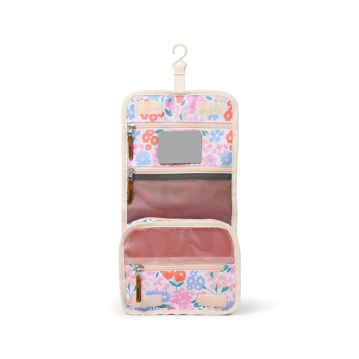 Hanging Toiletry Bag - Berry Garden - Image 2