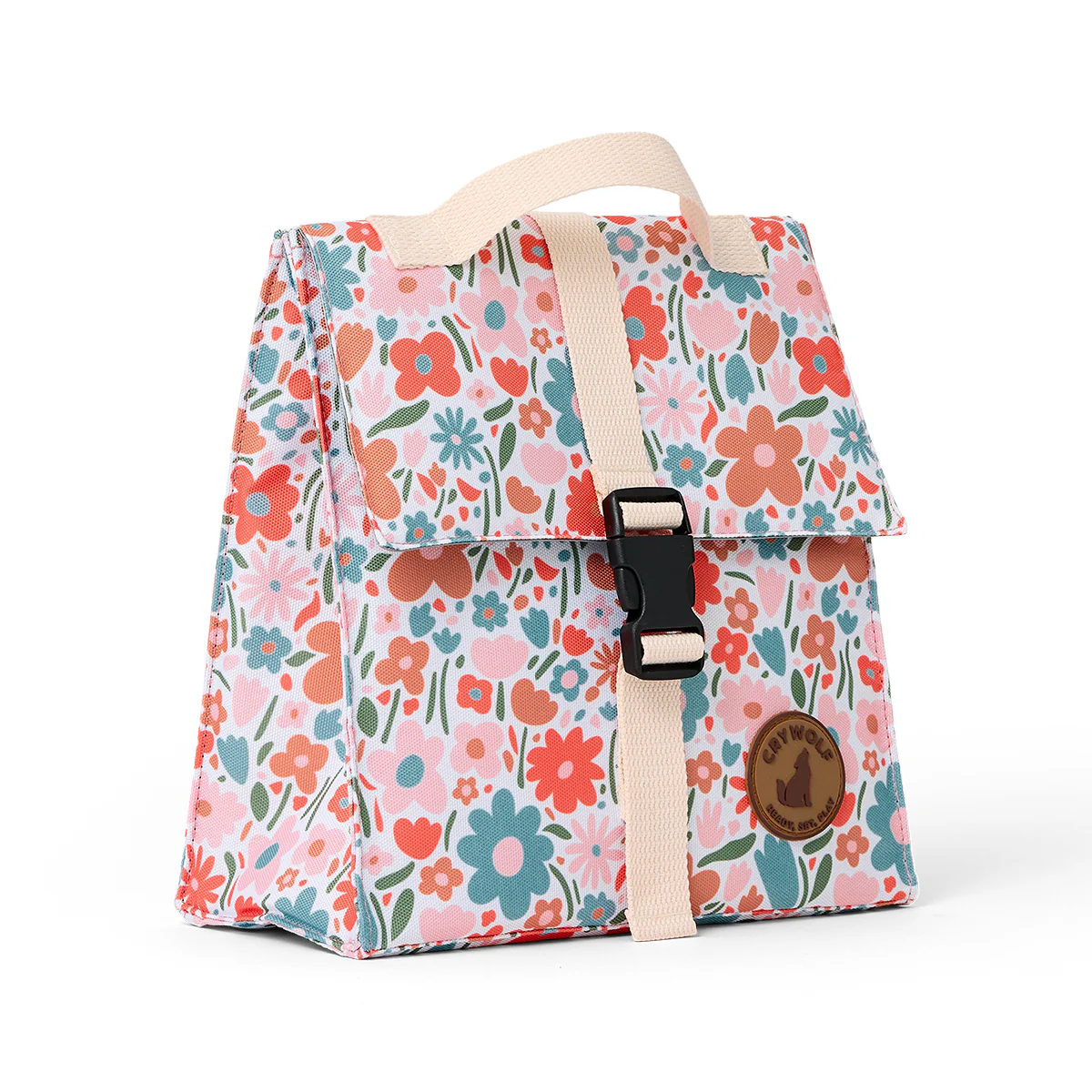 Crywolf Insulated Lunch Bag - Flower Market - Image 5