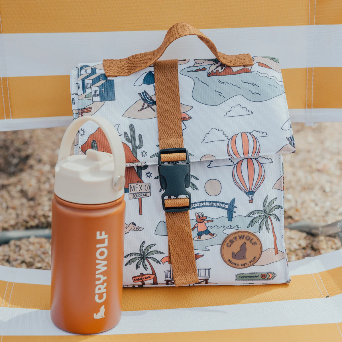 Crywolf Insulated Lunch Bag - Paradise - Image 2