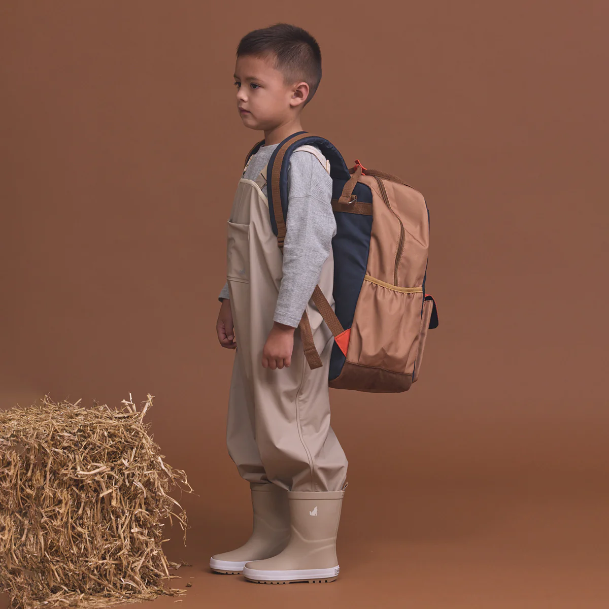 Knapsack Ash Colourblock - Image 4