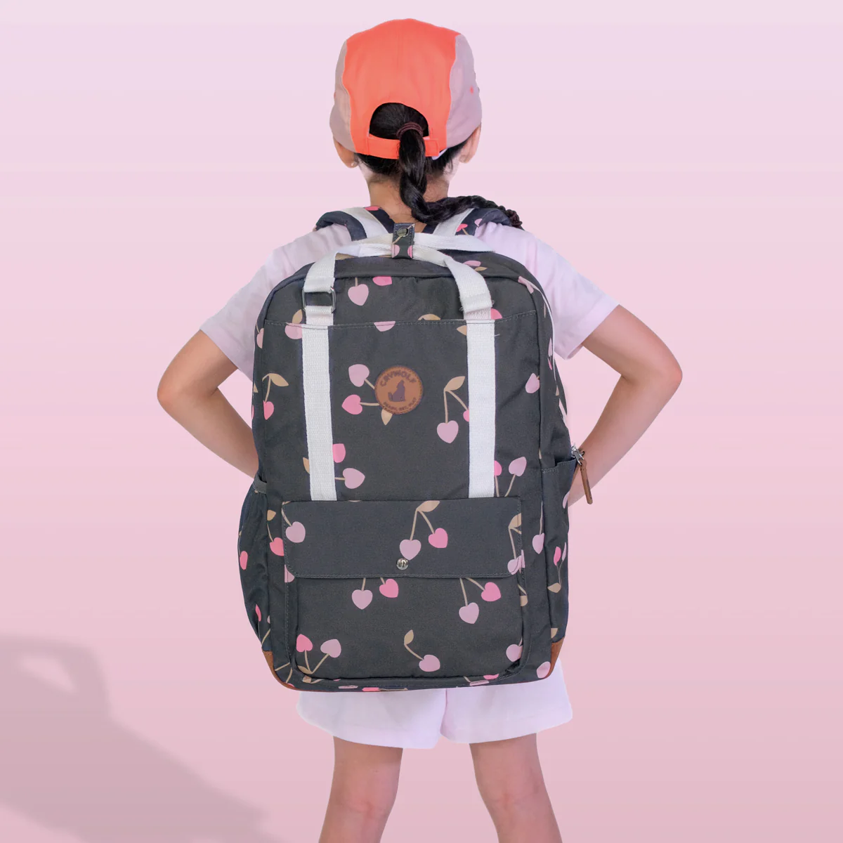 Knapsack Cherry Hearts - Image 3