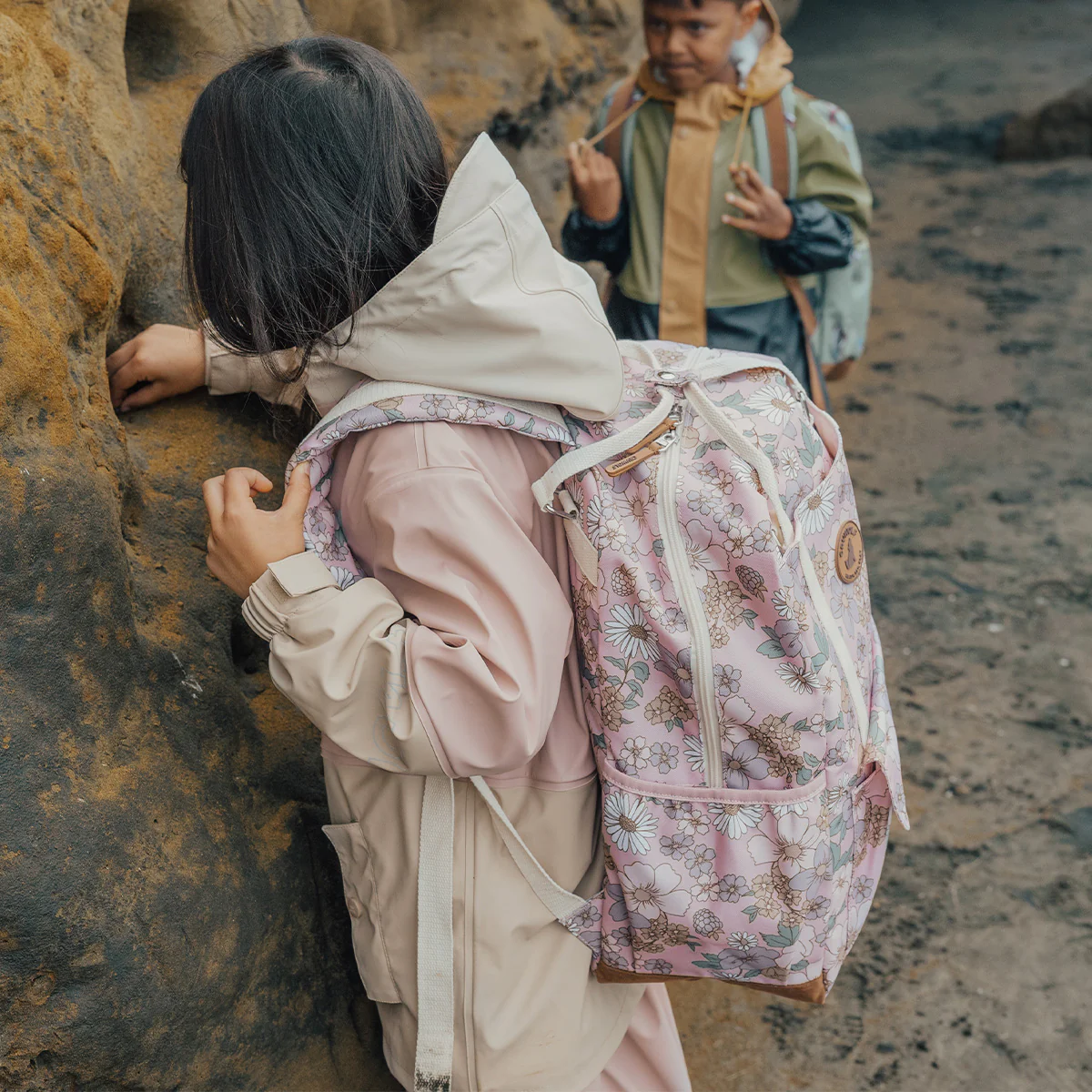 Knapsack - Daisy Floral - Image 3