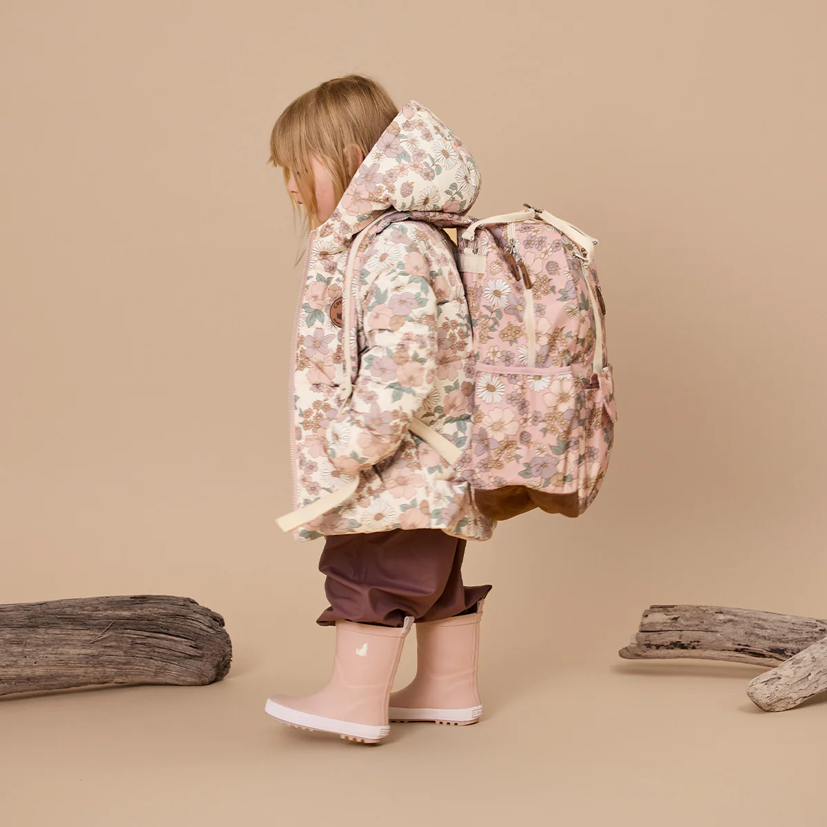Knapsack - Daisy Floral - Image 6
