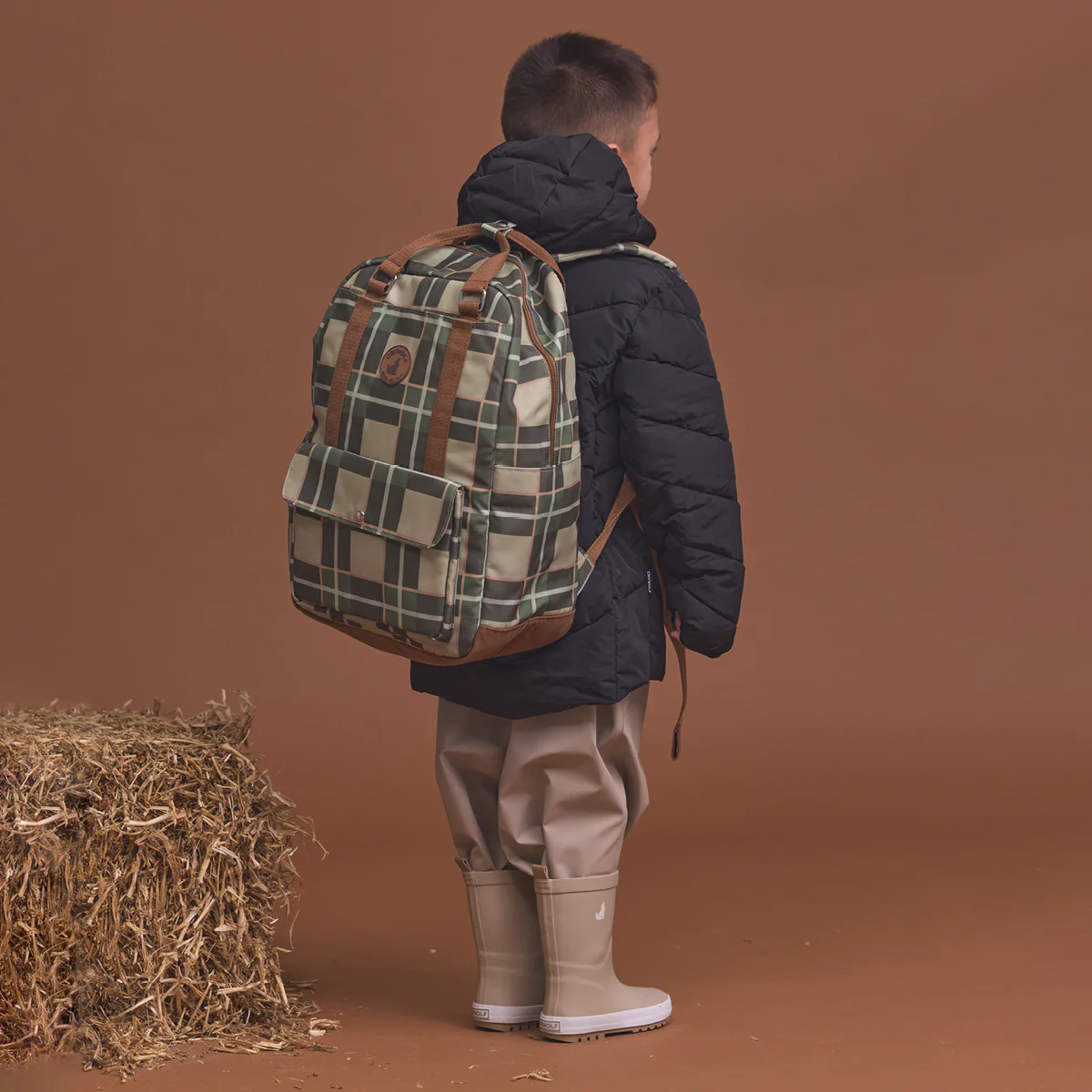 Knapsack Field Plaid - Image 3