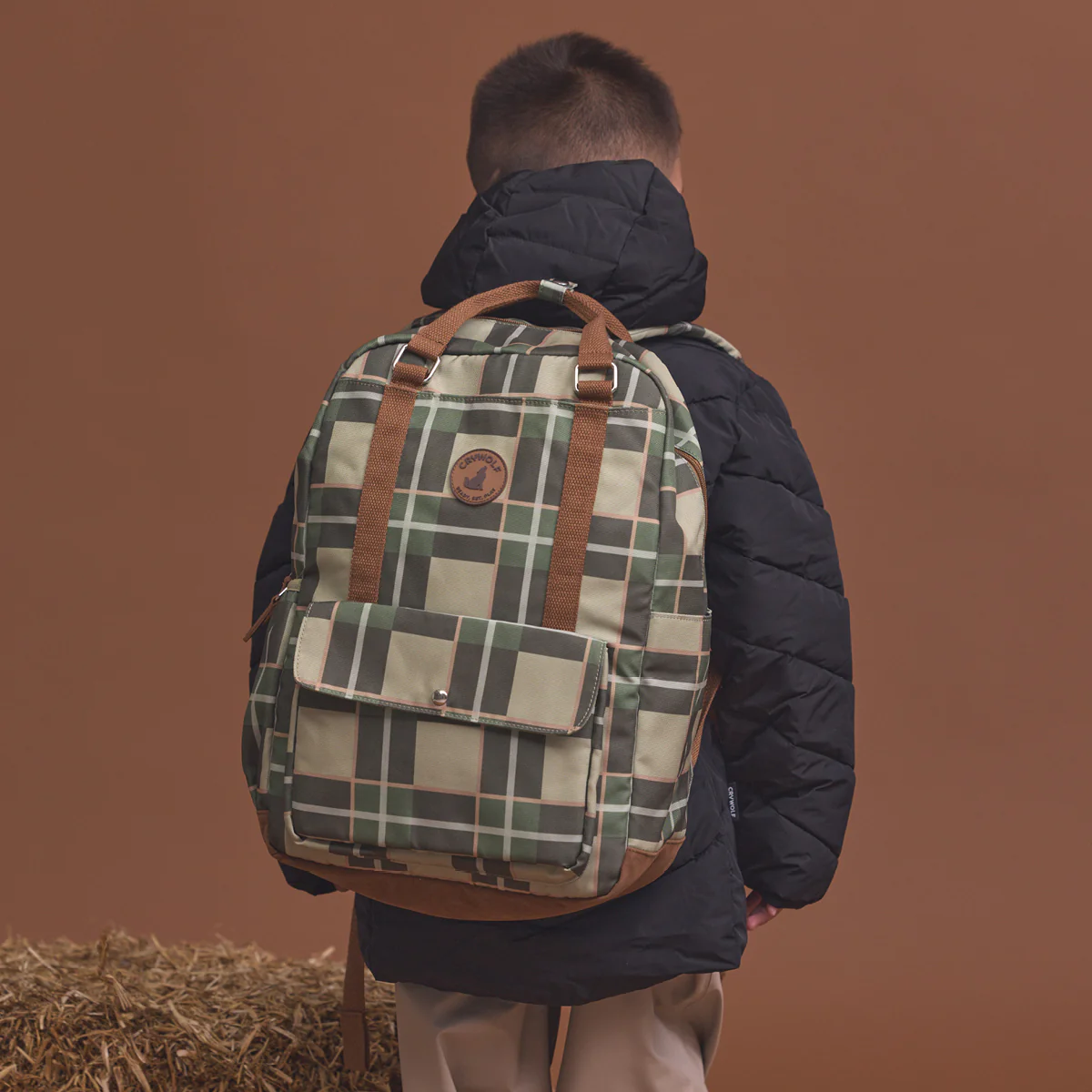 Knapsack Field Plaid - Image 4
