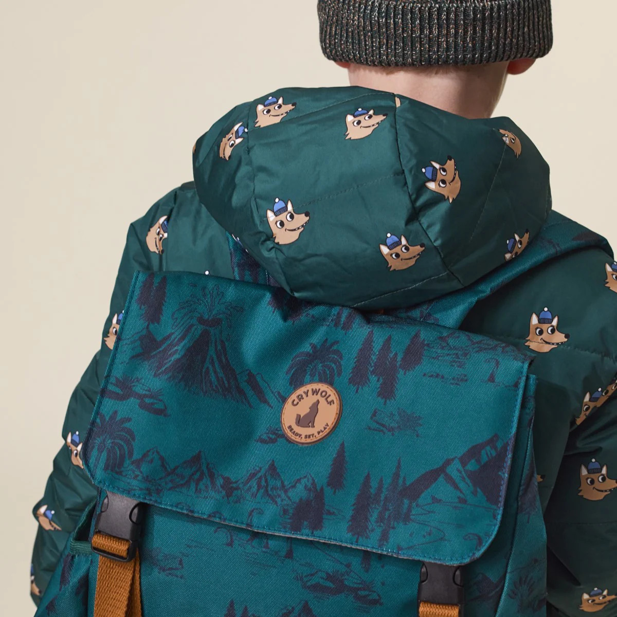 Knapsack - Forest Landscape - Image 7