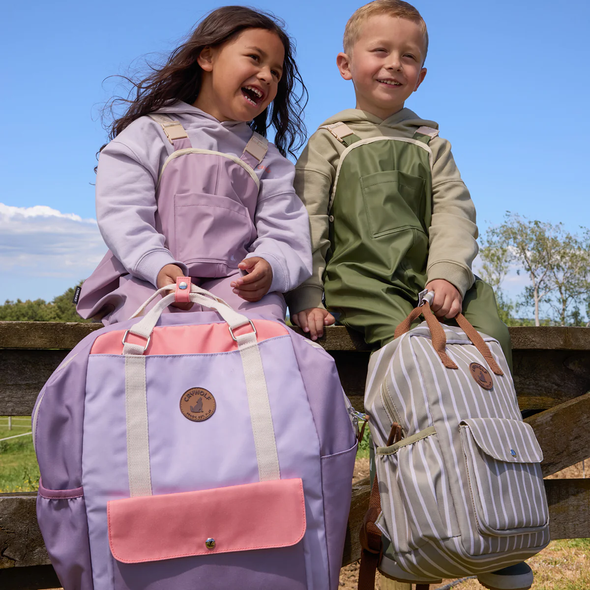 Knapsack Heather Colourblock - Image 2