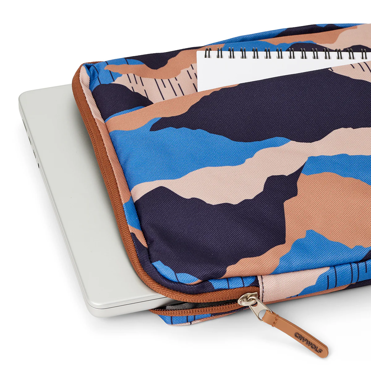 Crywolf Laptop Sleeve 13" - Camo Mountain - Image 2