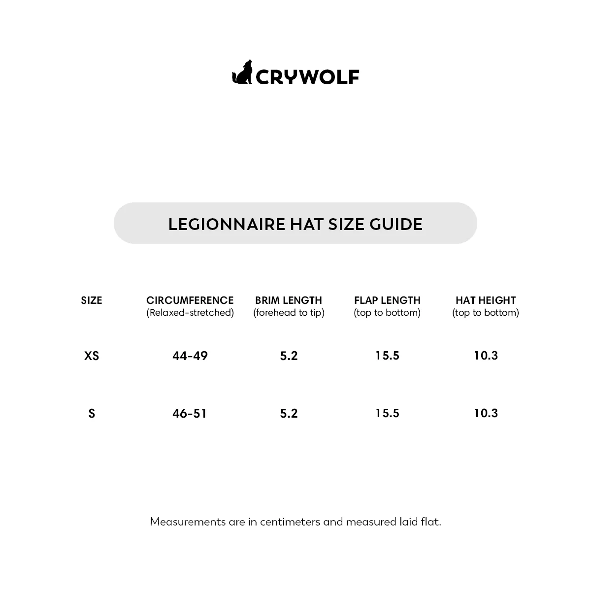 Crywolf Legionnaire Hat - Summer Stripe - Image 2