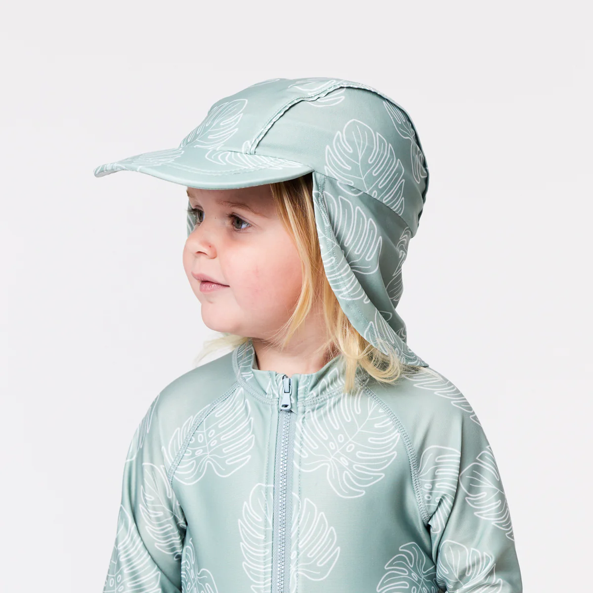 Crywolf Legionnaire Hat - Jade Monstera - Image 3