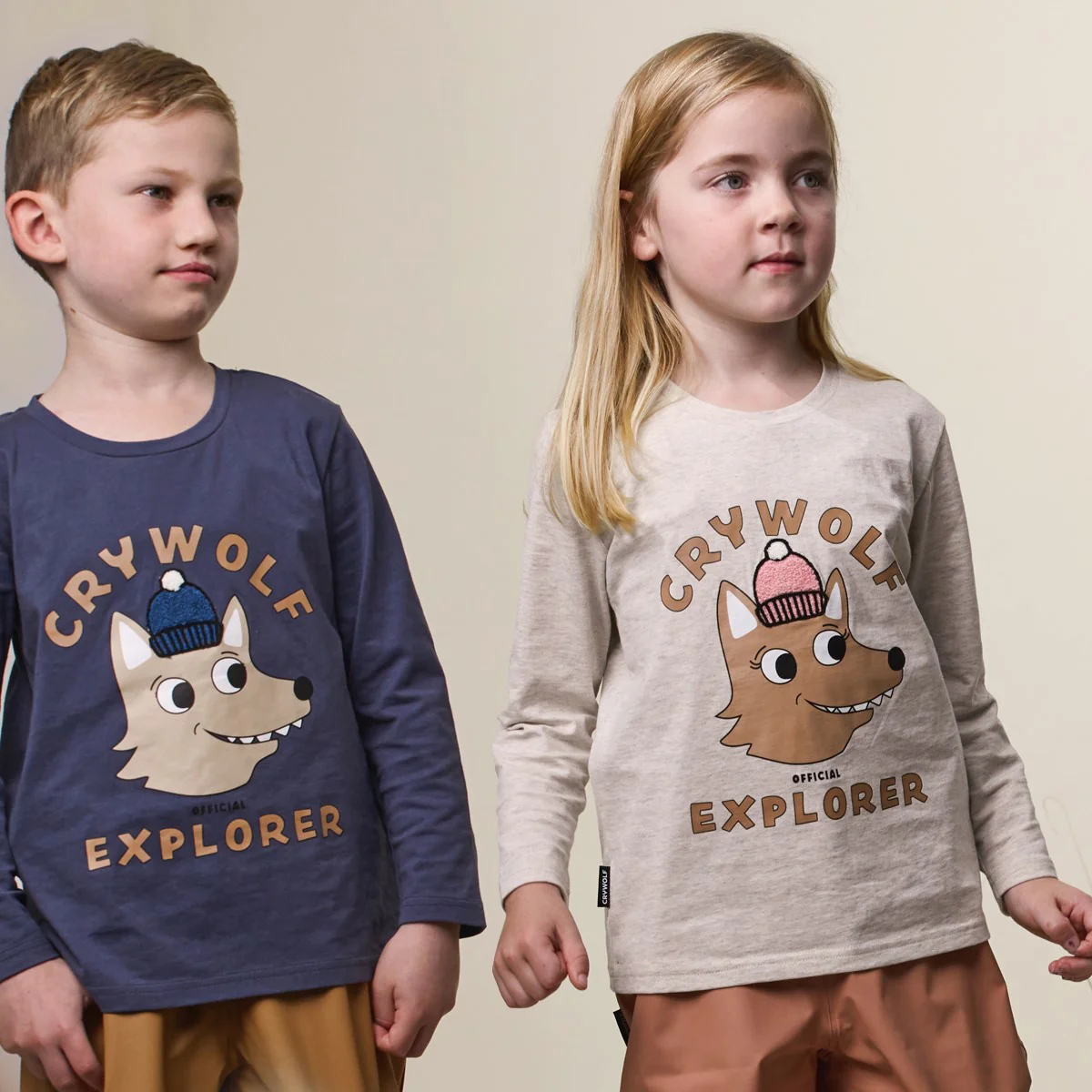 Crywolf Long Sleeve T-Shirt - Indigo Explorer - Image 3