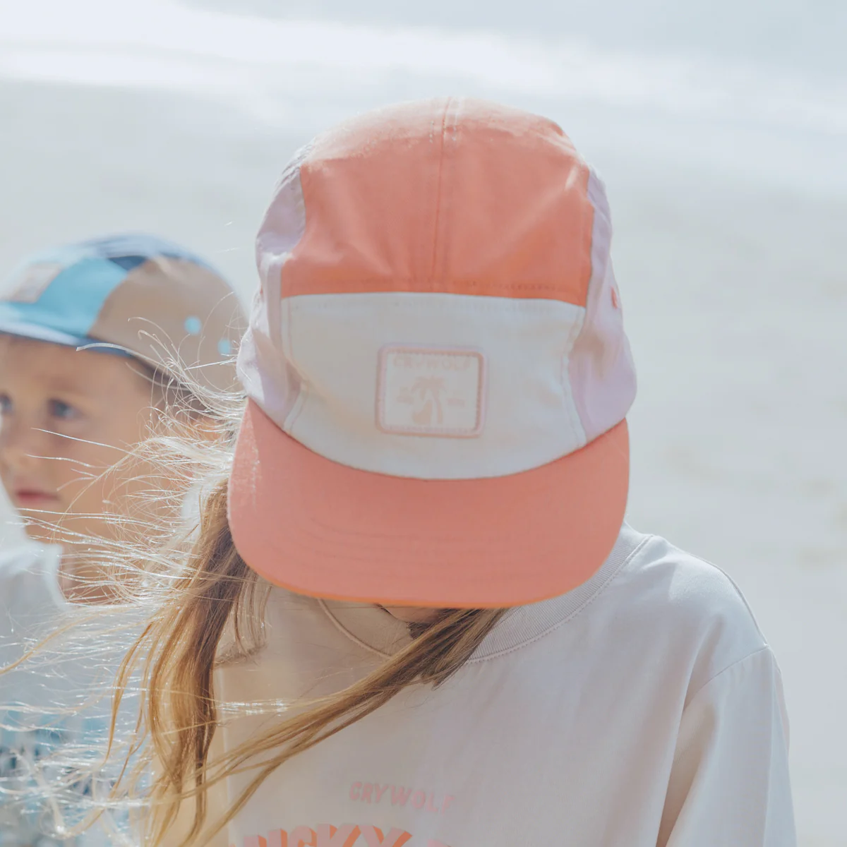 Lucky Cap - Coral Colourblock - Image 4