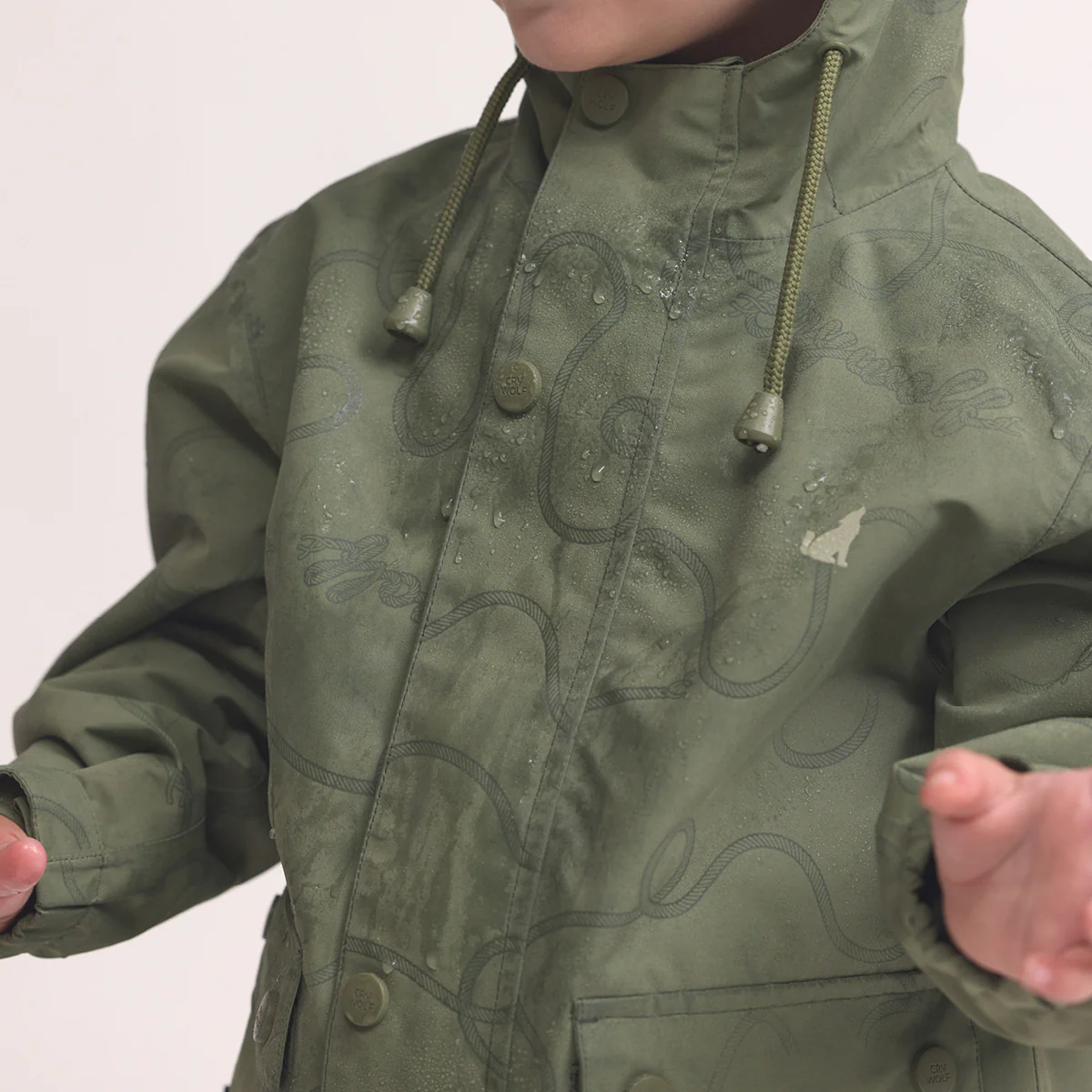 Magic Jacket Olive Rope - Image 2