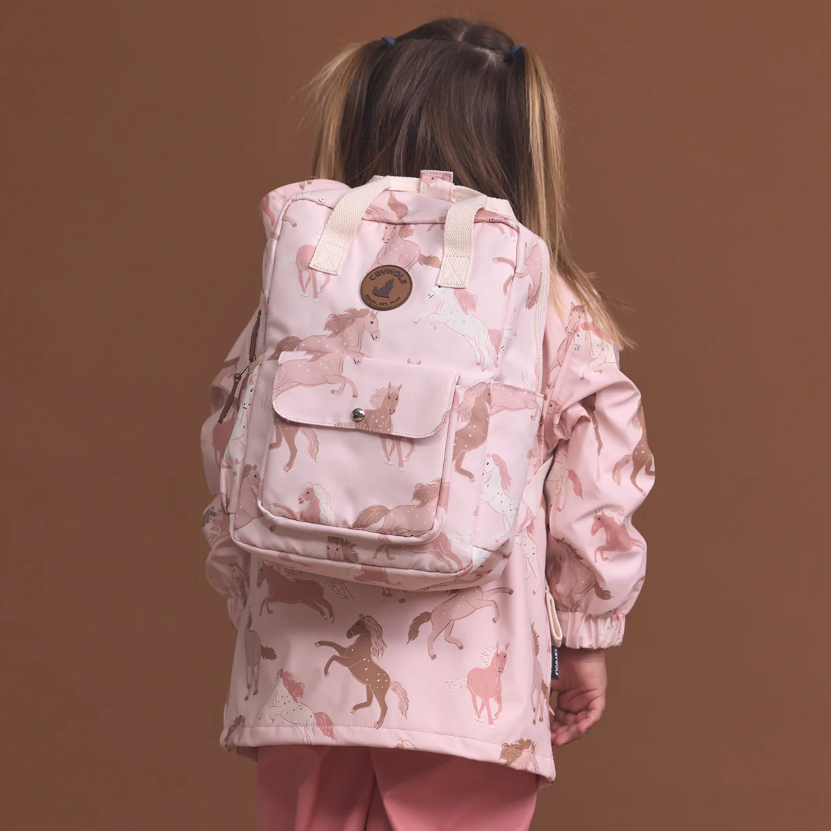Mini Backpack Blush Ponies - Image 3