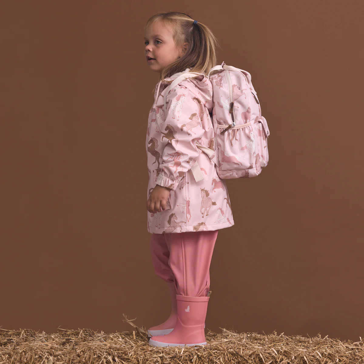 Mini Backpack Blush Ponies - Image 4