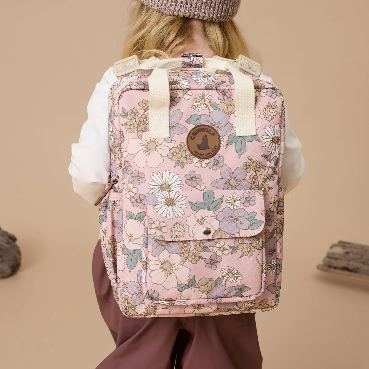 Mini Backpack - Daisy Floral - Image 5
