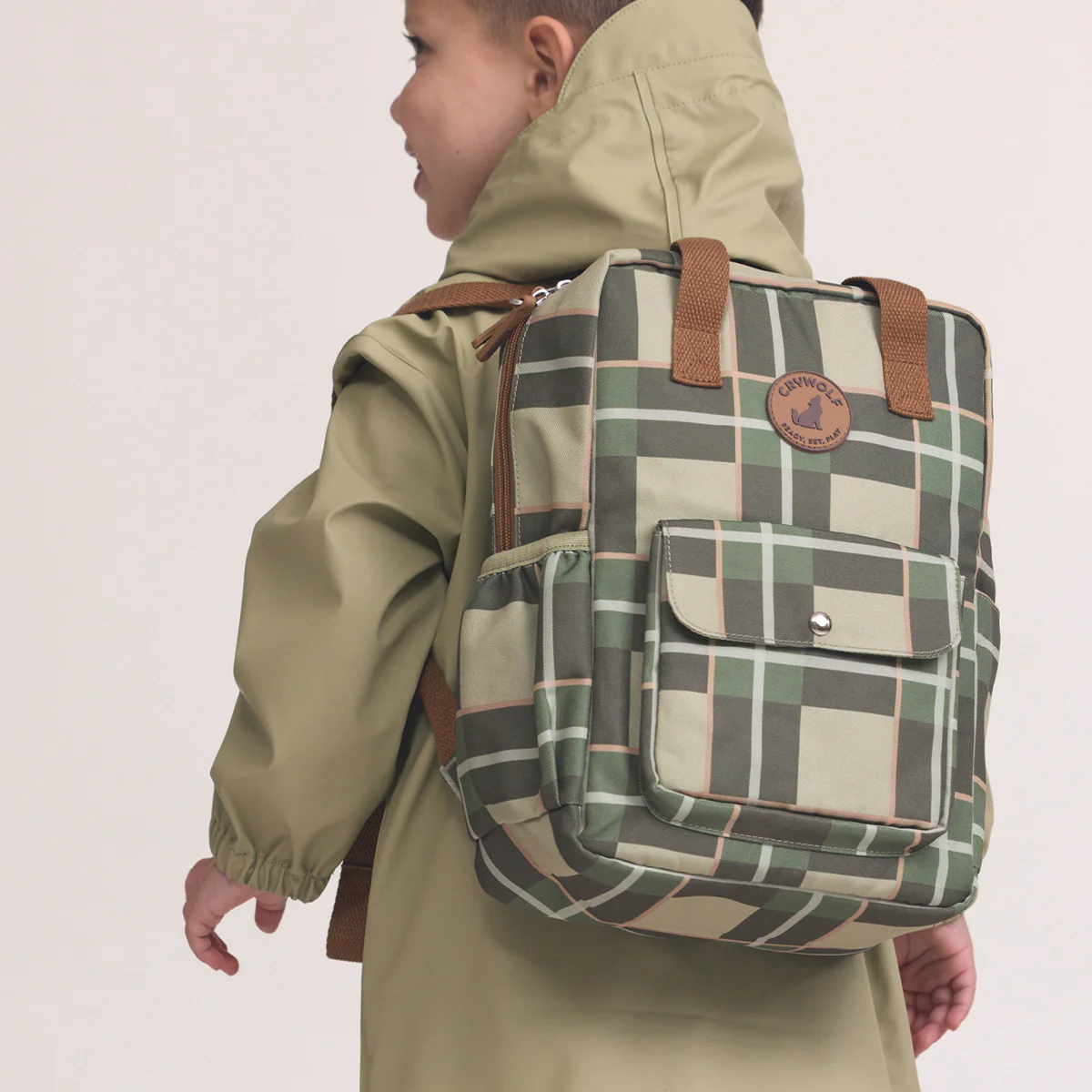 Mini Backpack Field Plaid - Image 2