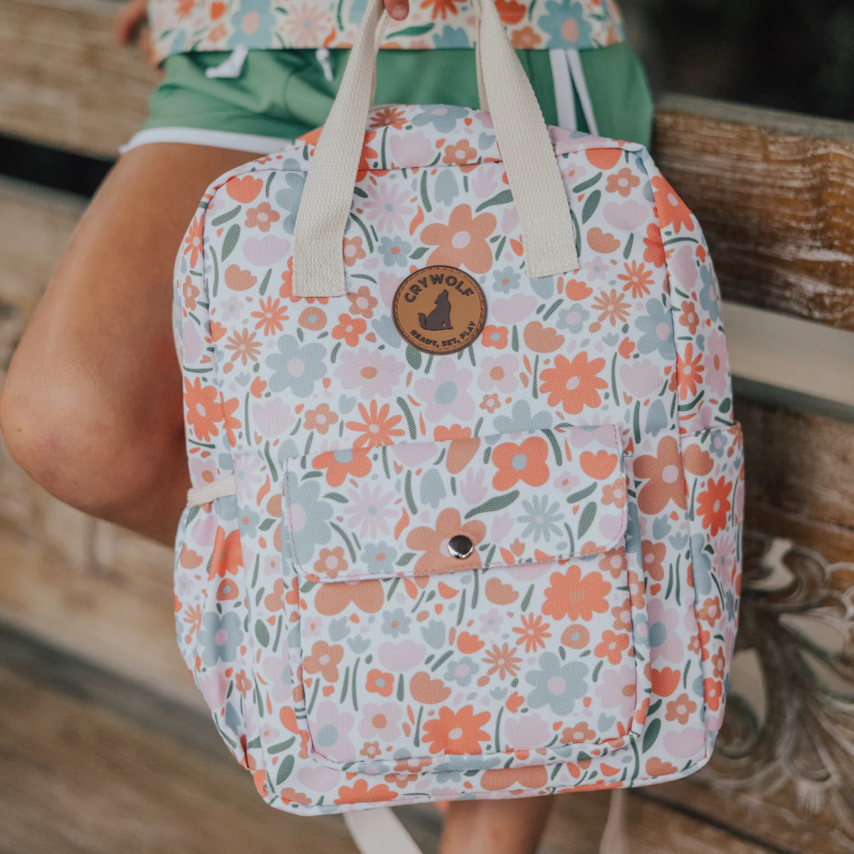Mini Backpack - Flower Market - Image 2