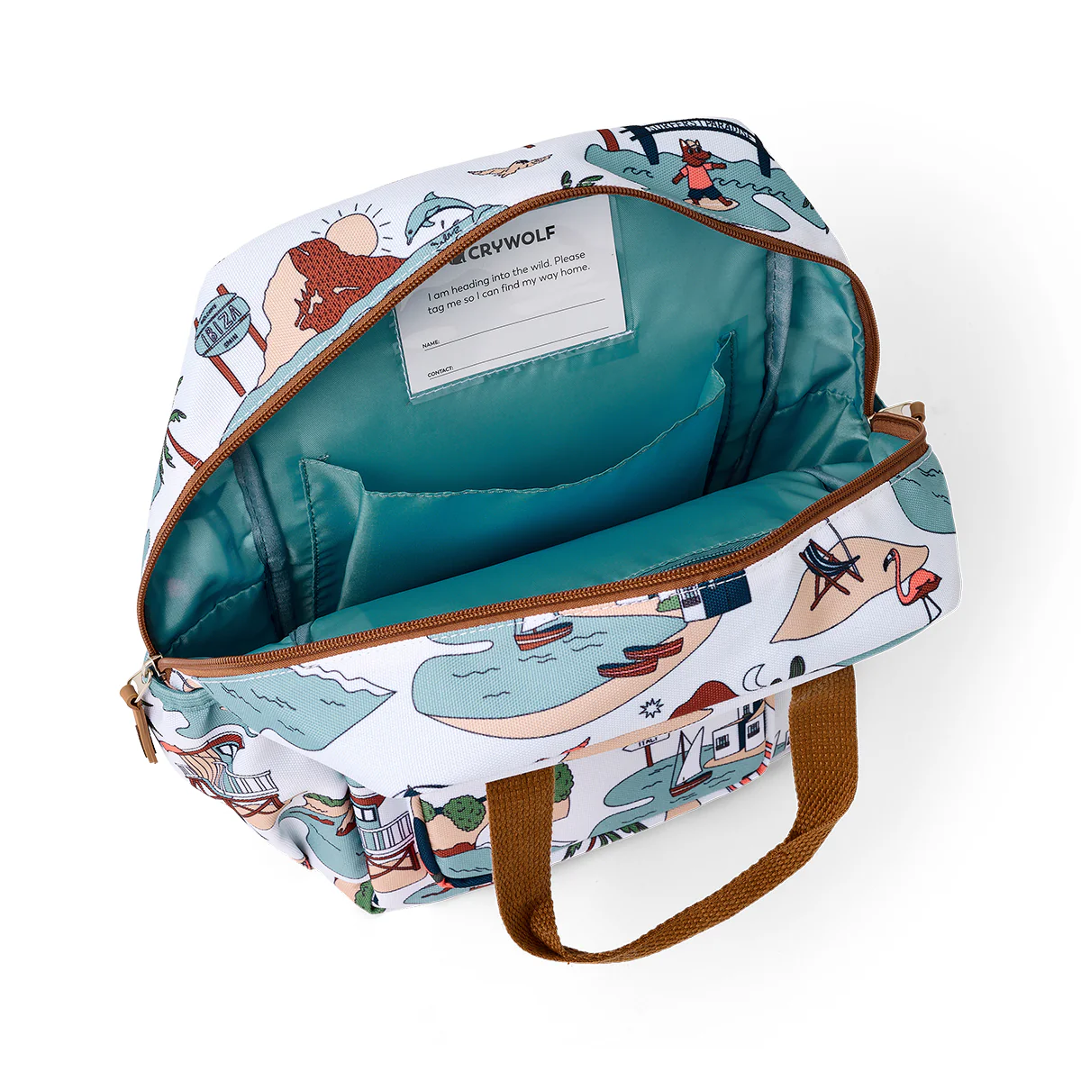 Mini Backpack - Paradise - Image 5