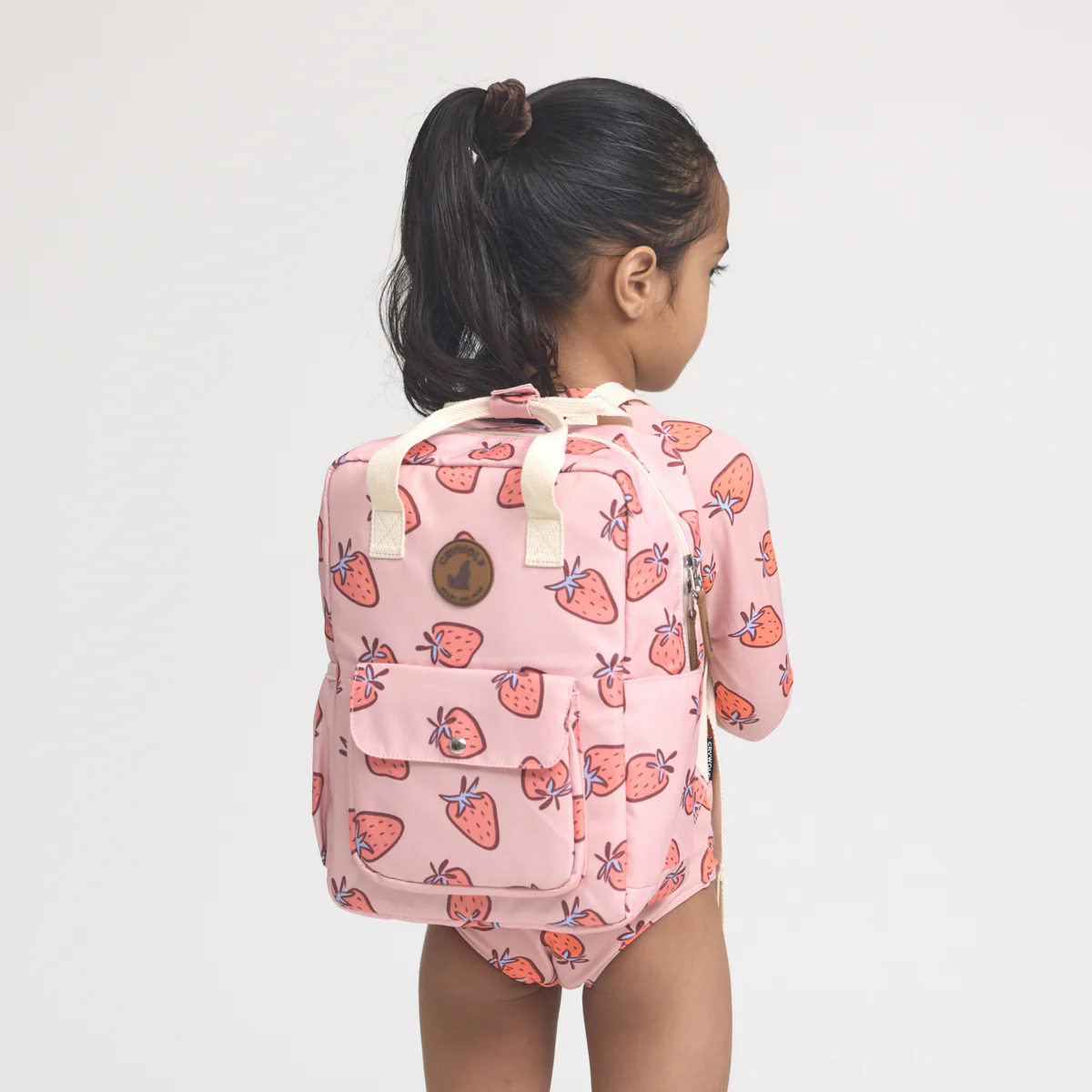 Mini Backpack - Strawberry Splash - Image 3