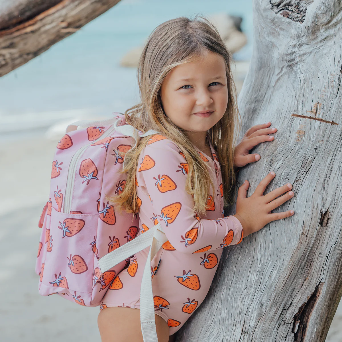 Mini Backpack - Strawberry Splash - Image 5