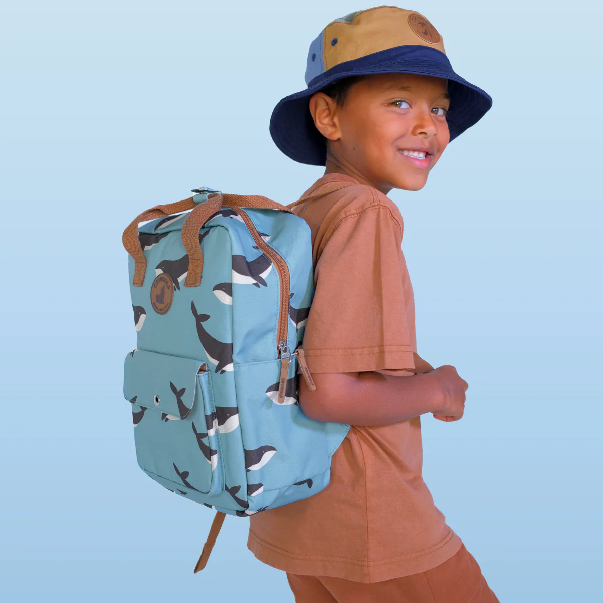 Mini Backpack Whale Trail - Image 2