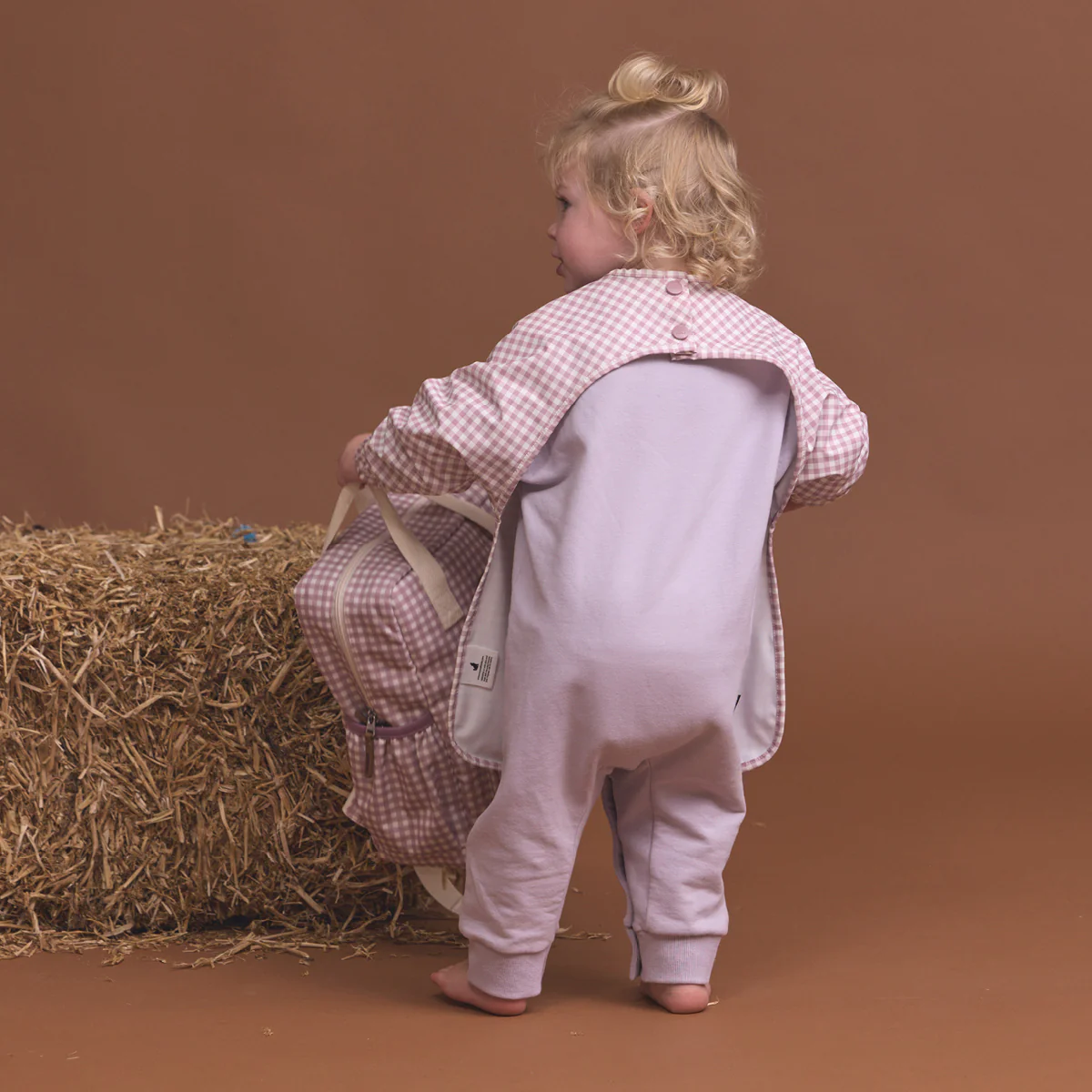 Muck-About Apron Gingham - Image 3