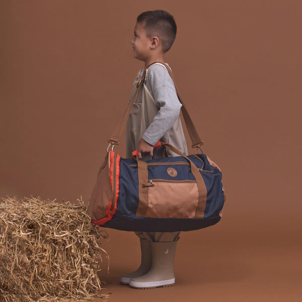 Packable Duffel Ash Colourblock - Image 3