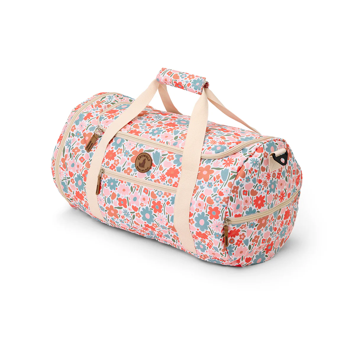 Packable Duffel Bag - Flower Market - Image 3