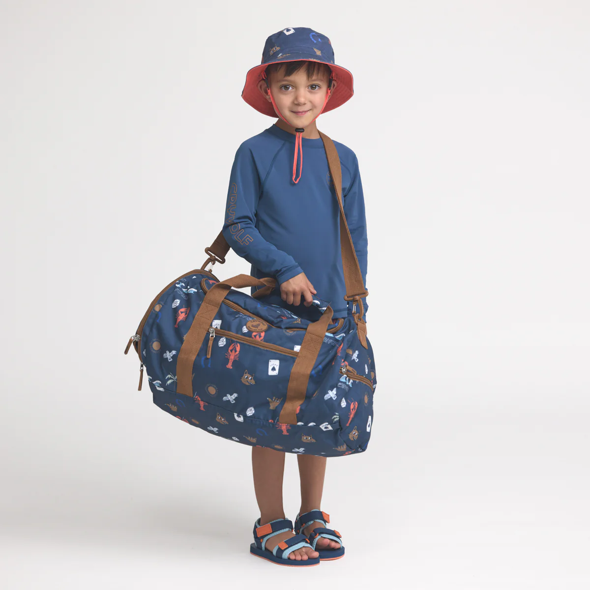 Packable Duffel Bag - Lucky Days - Image 2