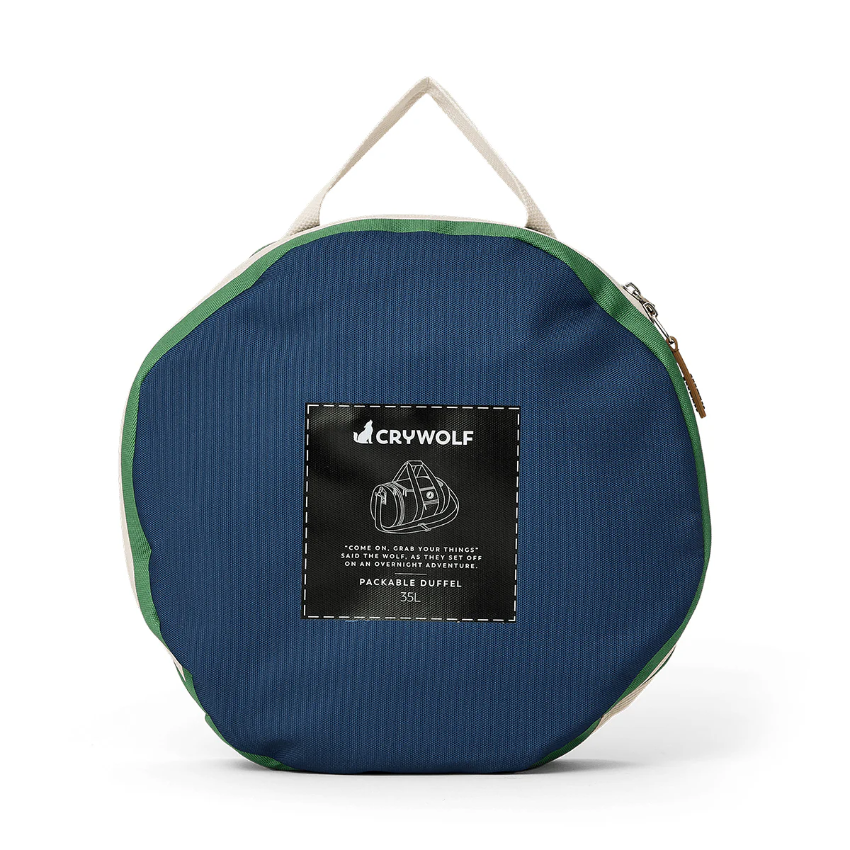 Packable Duffel Bag - Ocean Colour Block - Image 4