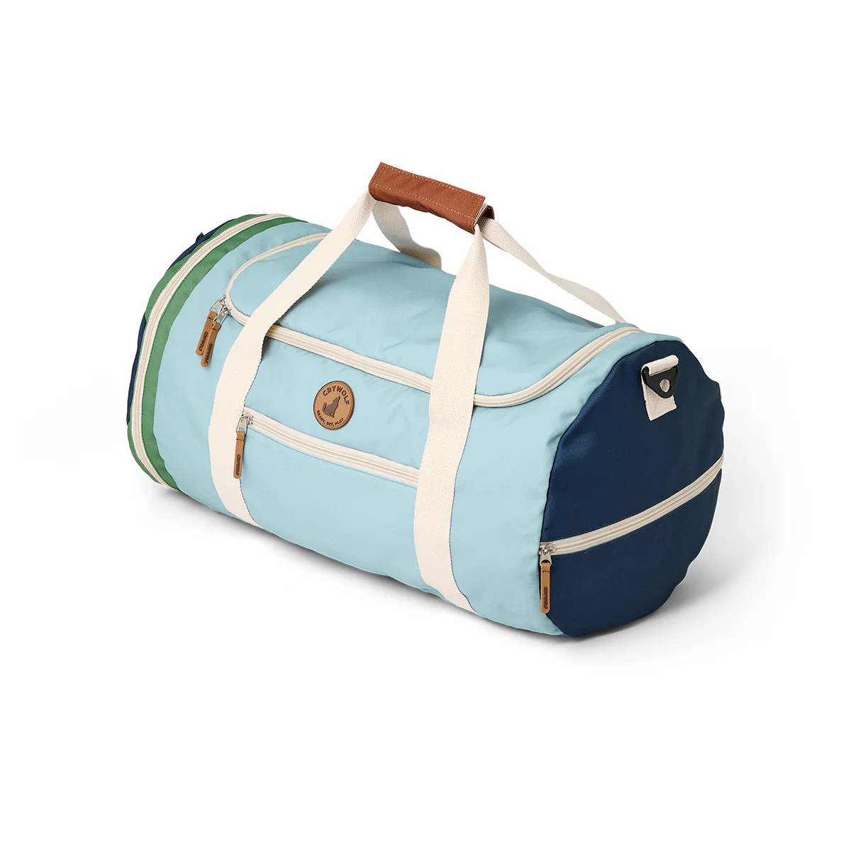Packable Duffel Bag - Ocean Colour Block - Image 5