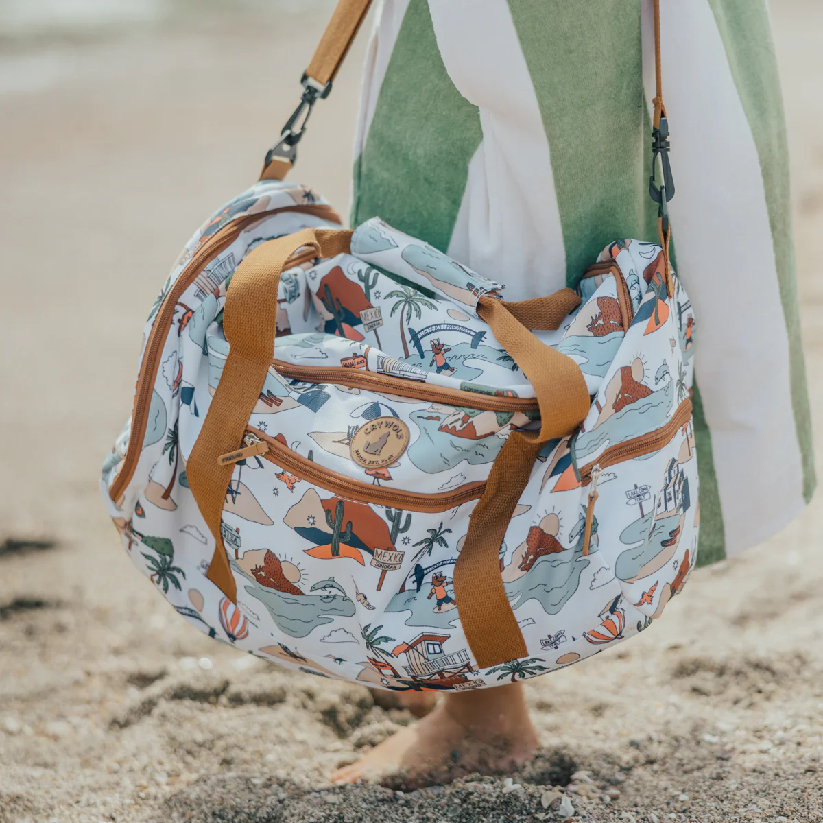Packable Duffel Bag - Paradise - Image 2